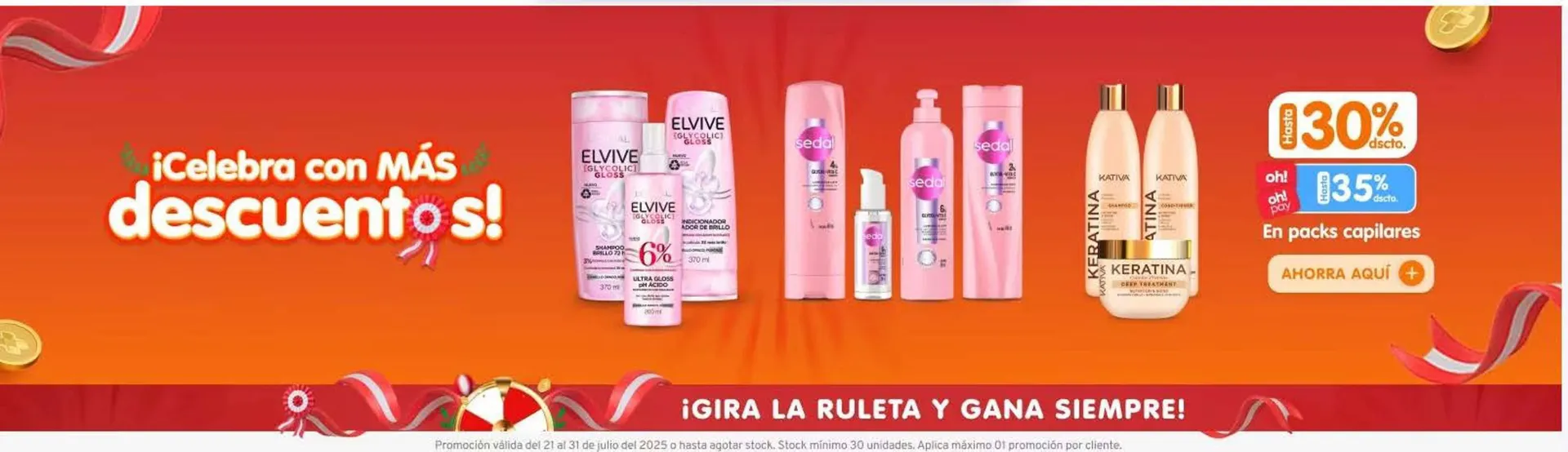 Catalogo de Catálogo Mifarma 23 de julio al 31 de julio 2025 - Pag 4