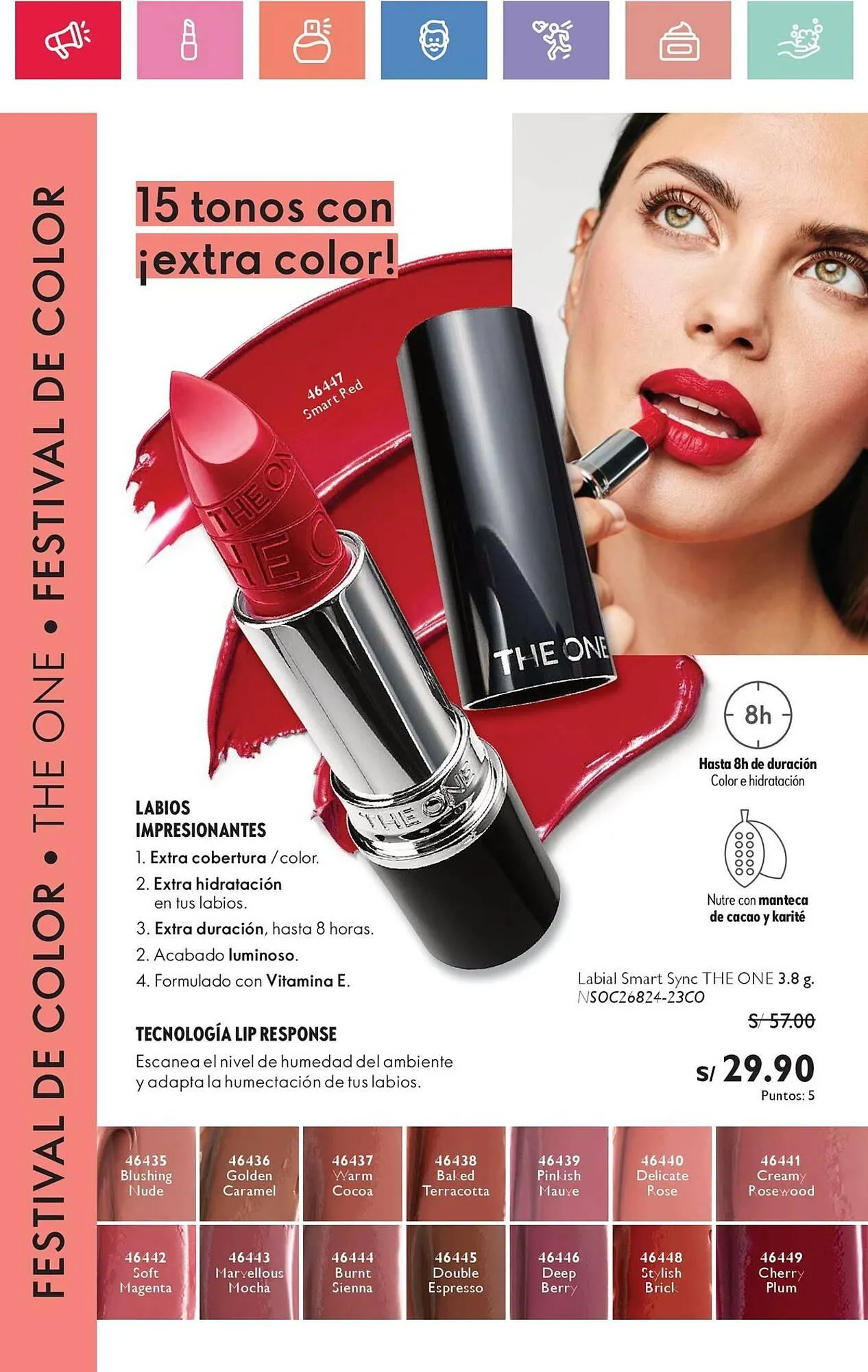 Catalogo de Catálogo Oriflame 21 de junio al 11 de julio 2025 - Pag 22