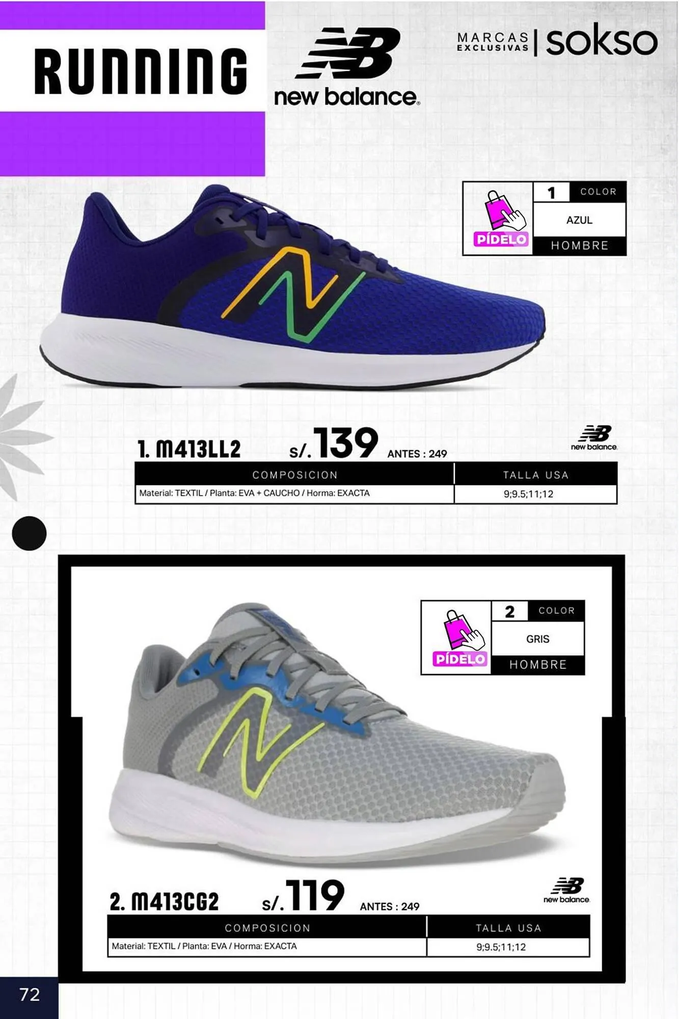 Catalogo de Catálogo Sokso 3 de febrero al 23 de febrero 2025 - Pag 72