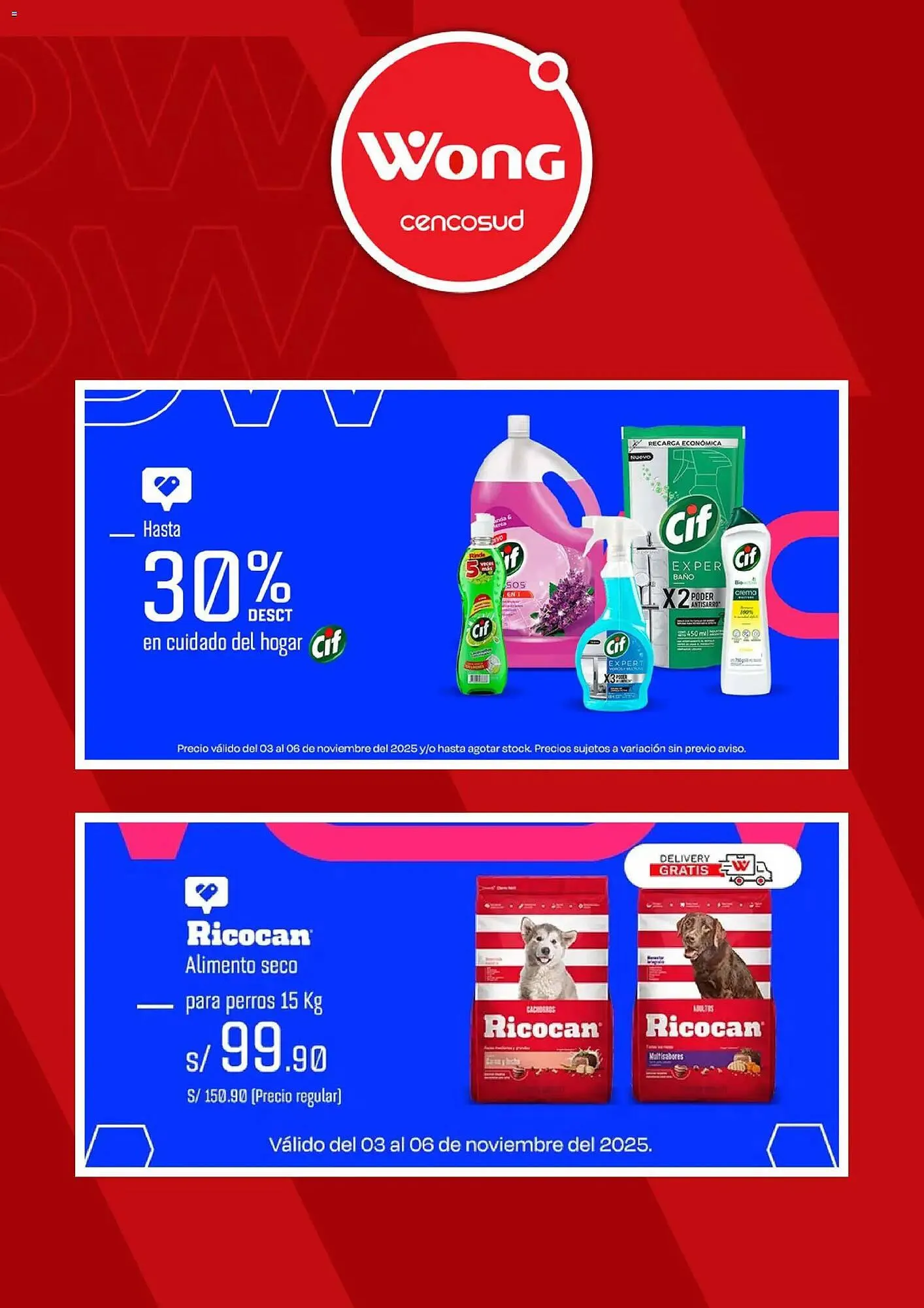 Catalogo de Catálogo Wong 3 de noviembre al 7 de noviembre 2025 - Pag 2