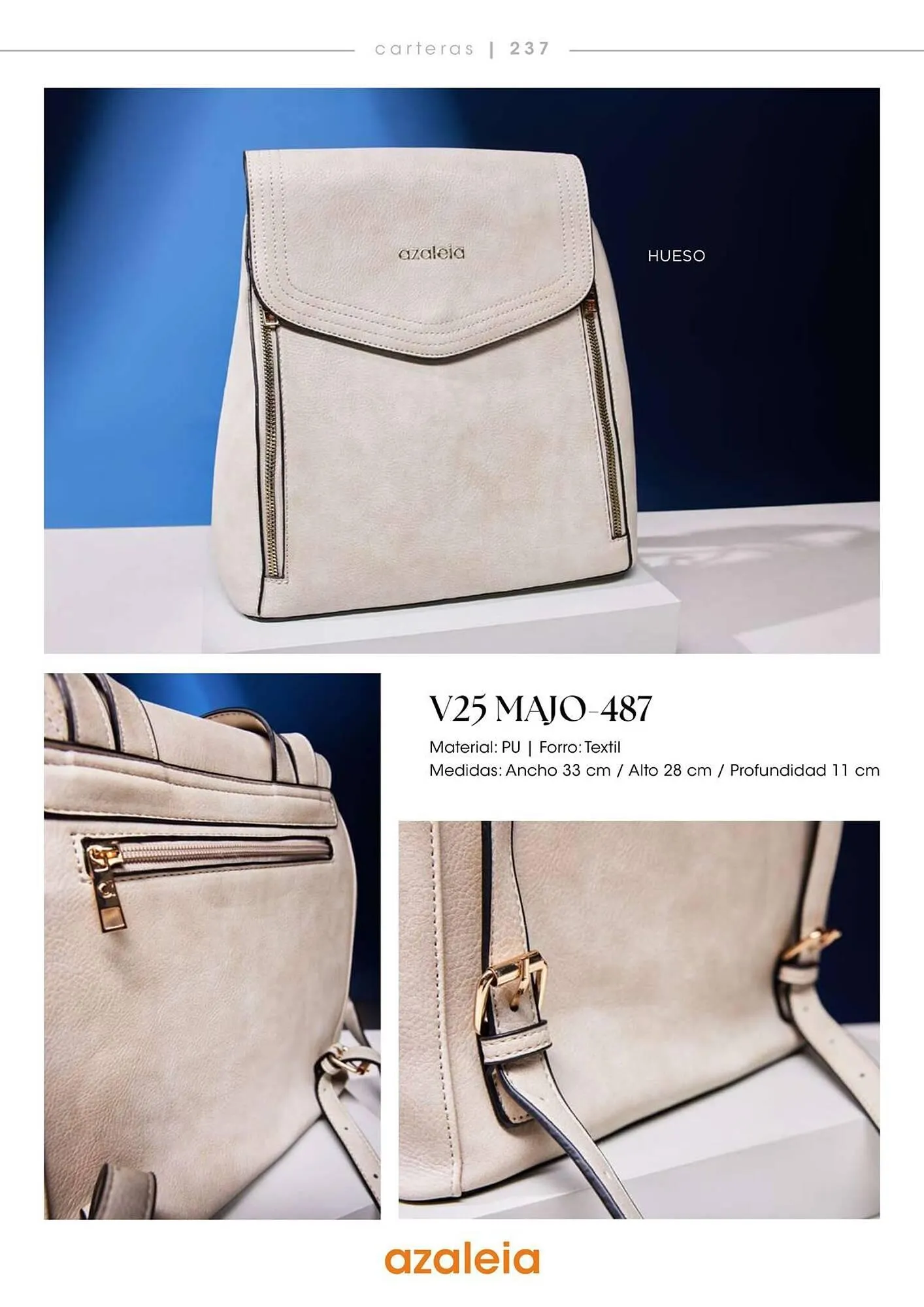 Catalogo de Catálogo Azaleia 31 de octubre al 31 de enero 2025 - Pag 237