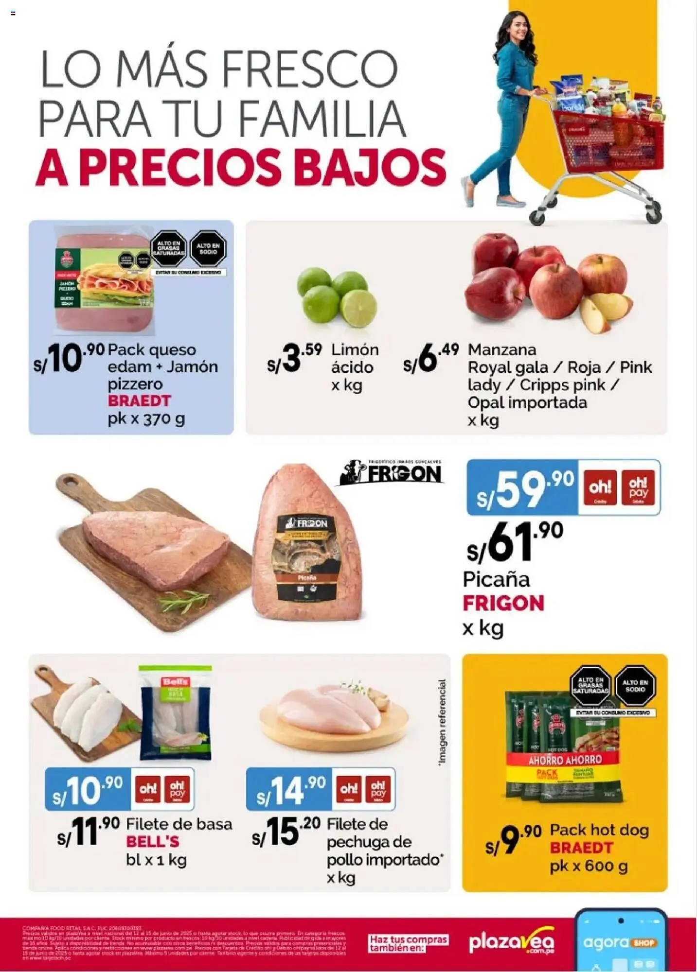 Catalogo de Catálogo Plaza Vea 12 de junio al 15 de junio 2025 - Pag 1