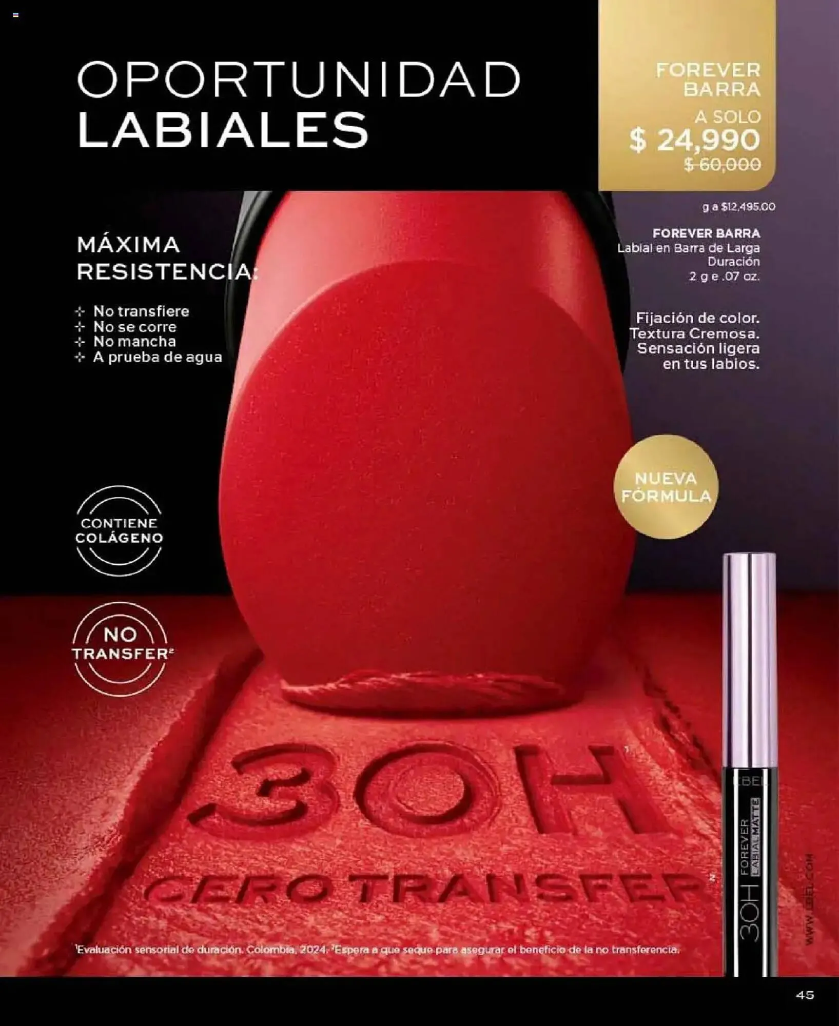 Catalogo de Catálogo L'Bel 5 de mayo al 31 de mayo 2025 - Pag 49