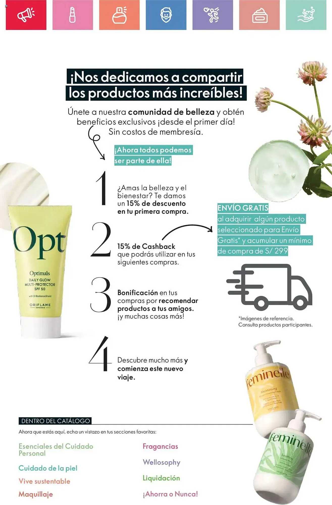 Catalogo de Catálogo Oriflame 22 de marzo al 11 de abril 2025 - Pag 6