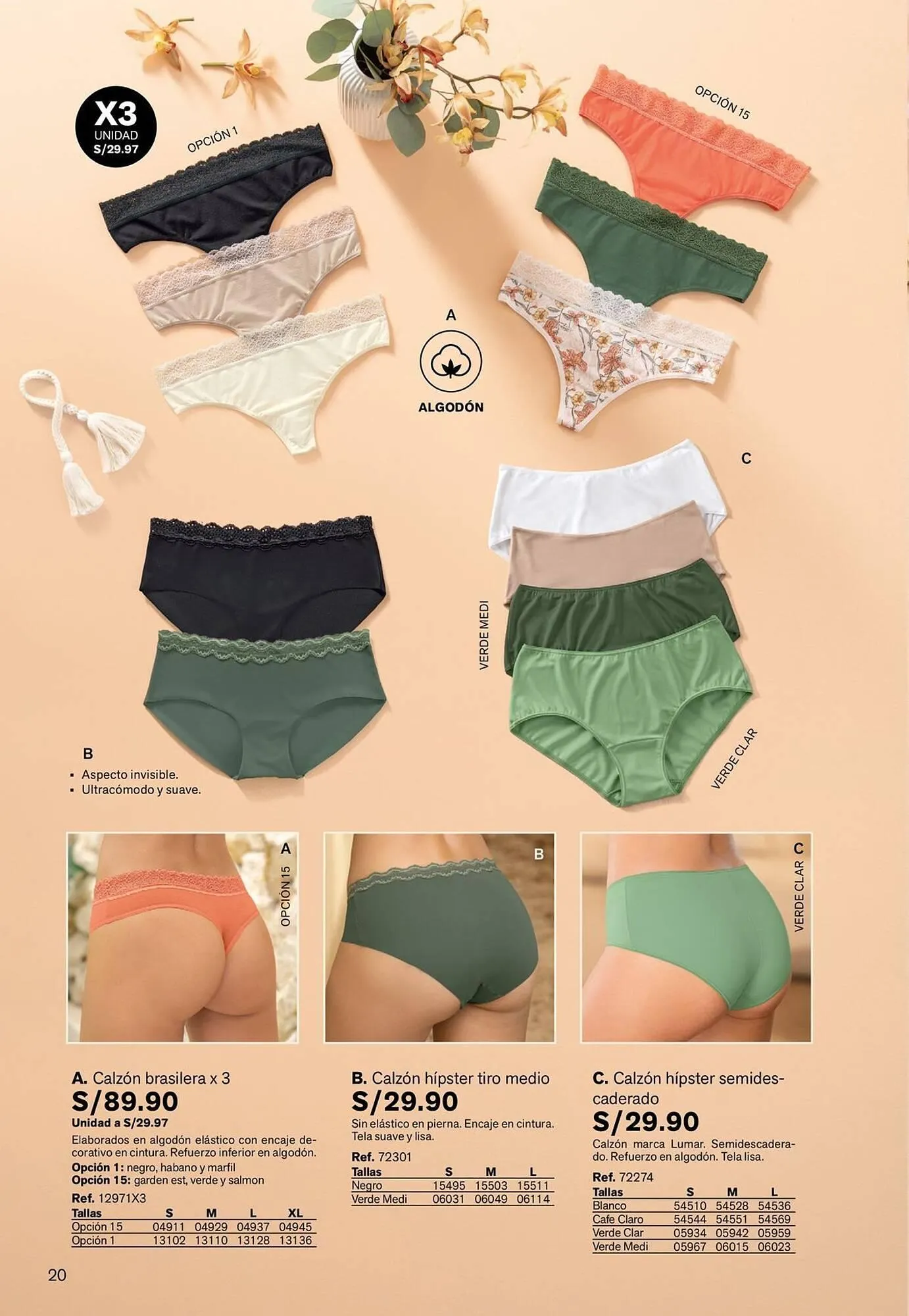 Catalogo de Catálogo Leonisa 24 de junio al 31 de agosto 2025 - Pag 20
