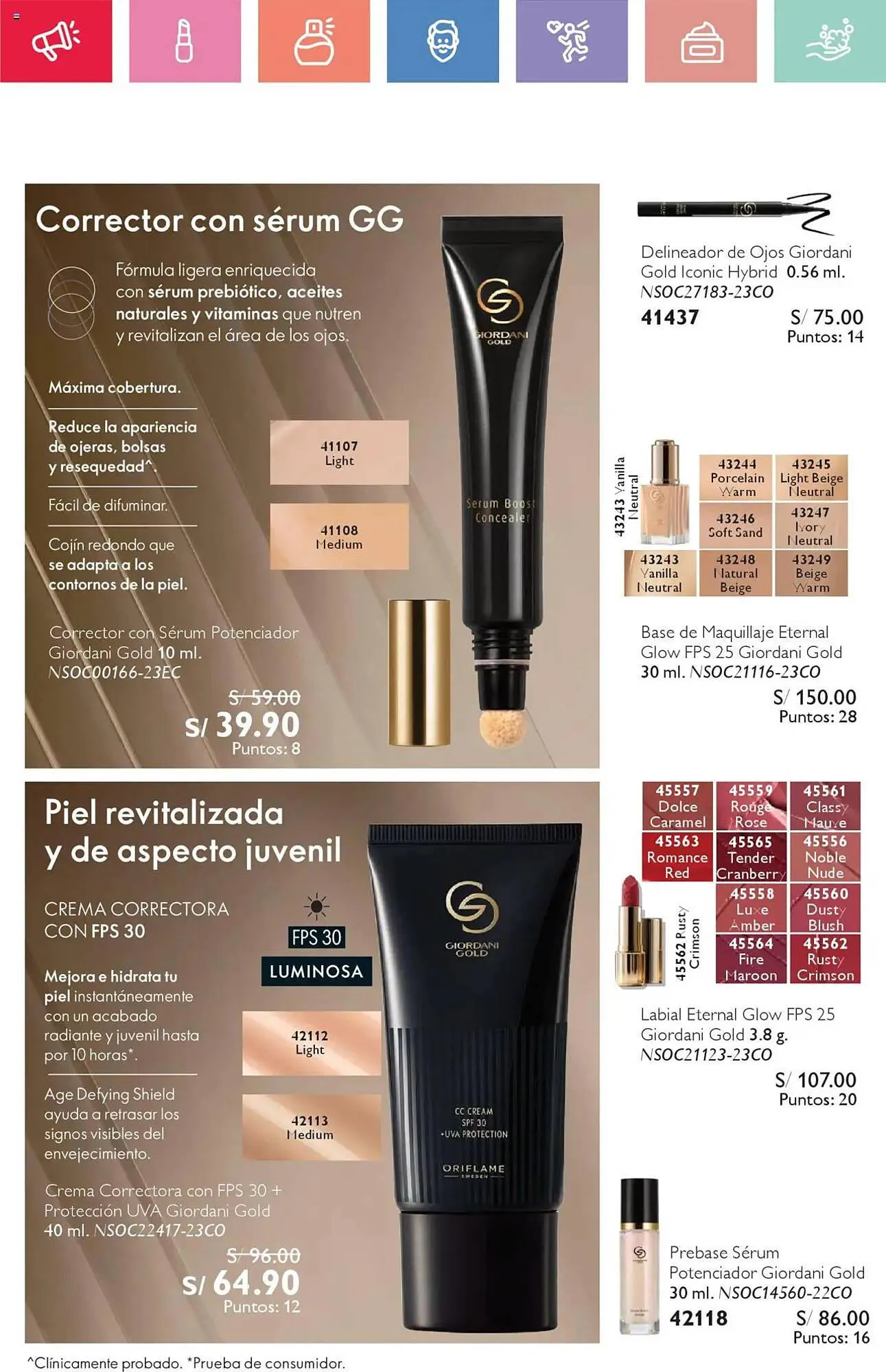 Catalogo de Catálogo Oriflame 12 de abril al 9 de mayo 2025 - Pag 370