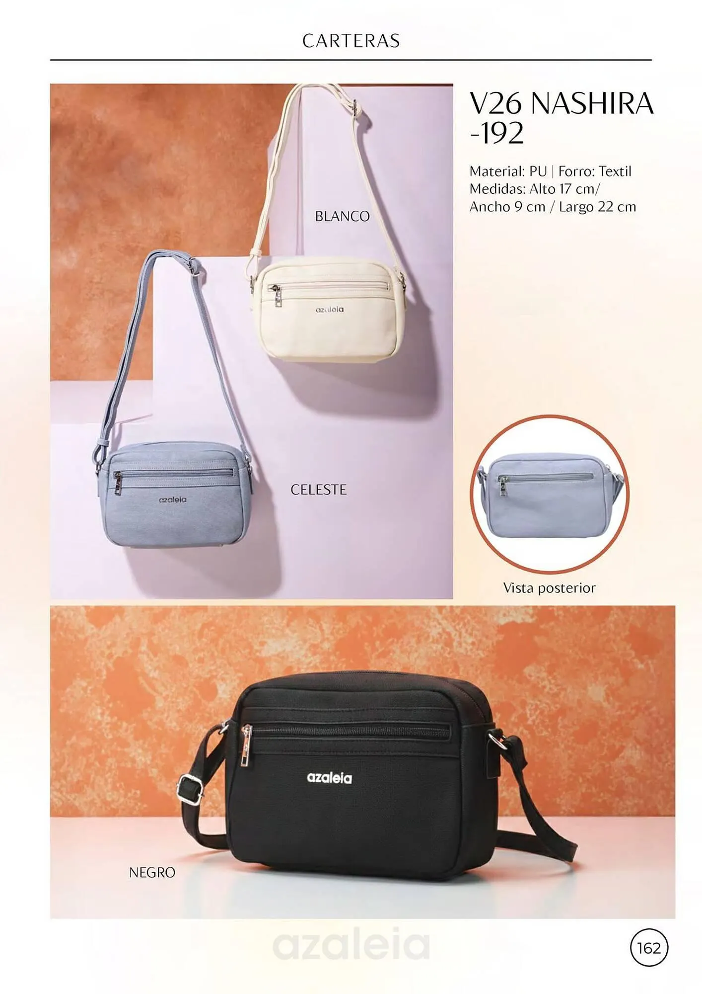 Catalogo de Catálogo Azaleia 1 de enero al 31 de diciembre 2026 - Pag 162