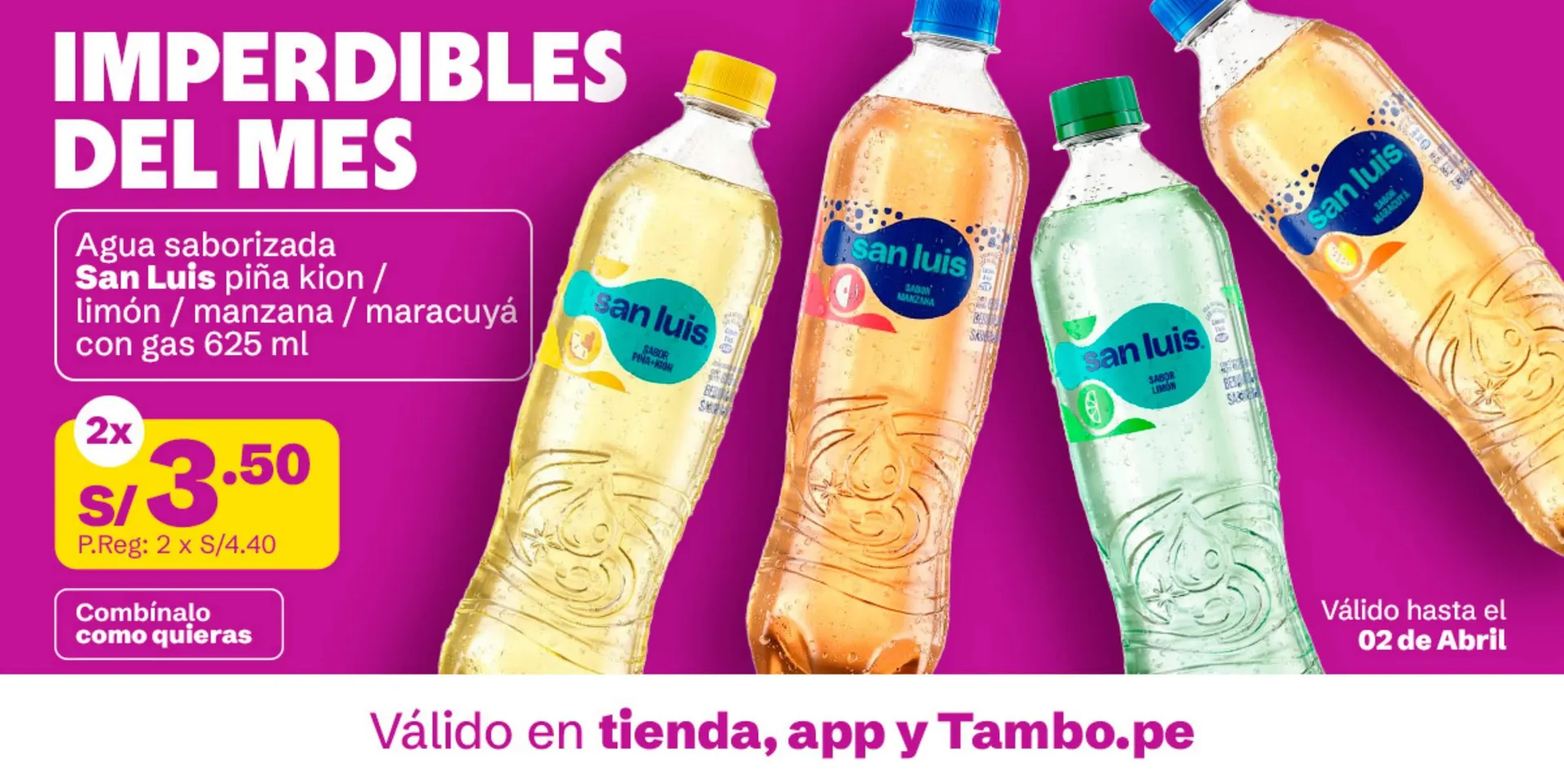 Catalogo de Catálogo Tambo 5 de marzo al 2 de abril 2025 - Pag 1