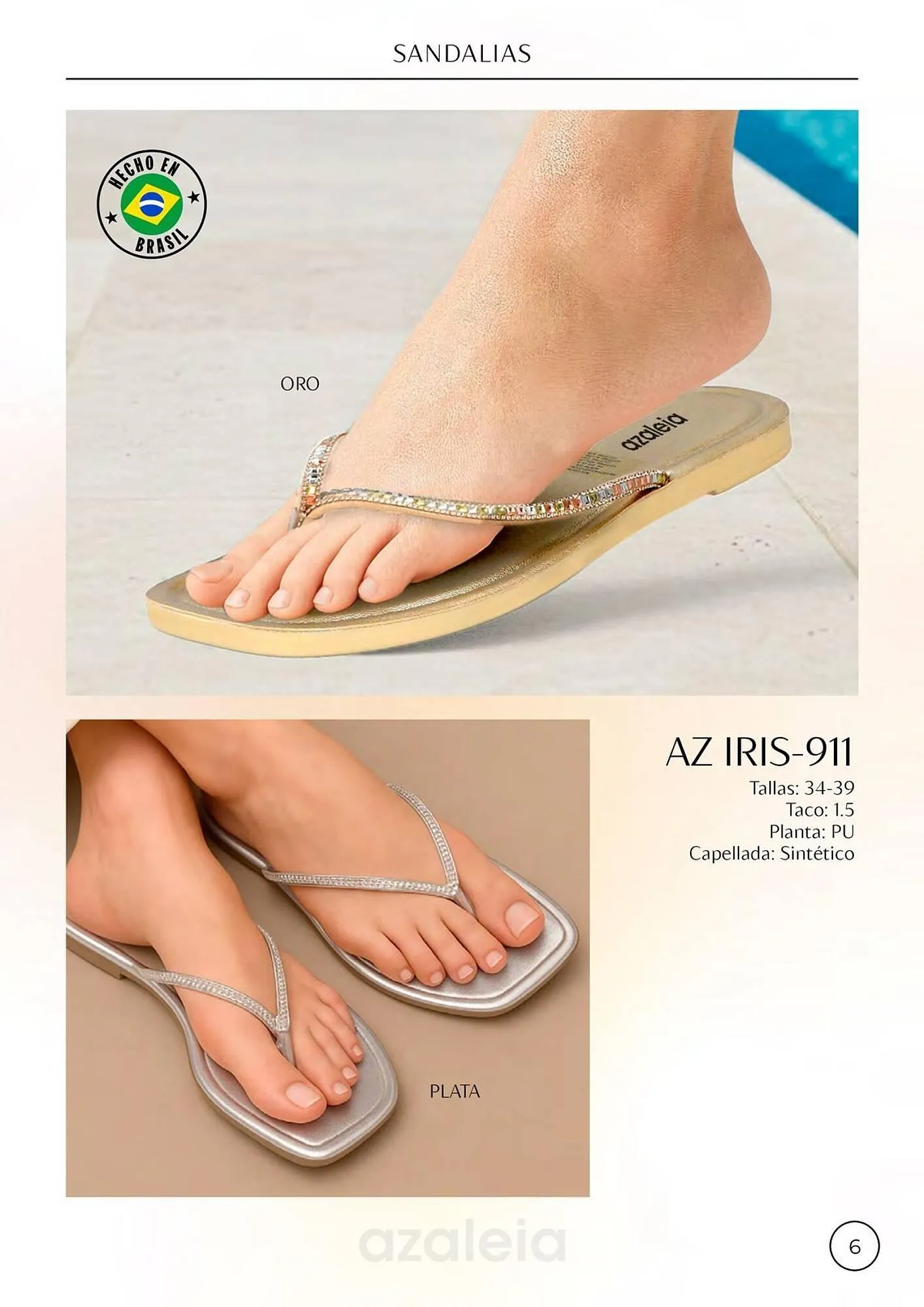 Catalogo de Catálogo Azaleia 1 de enero al 31 de diciembre 2026 - Pag 6