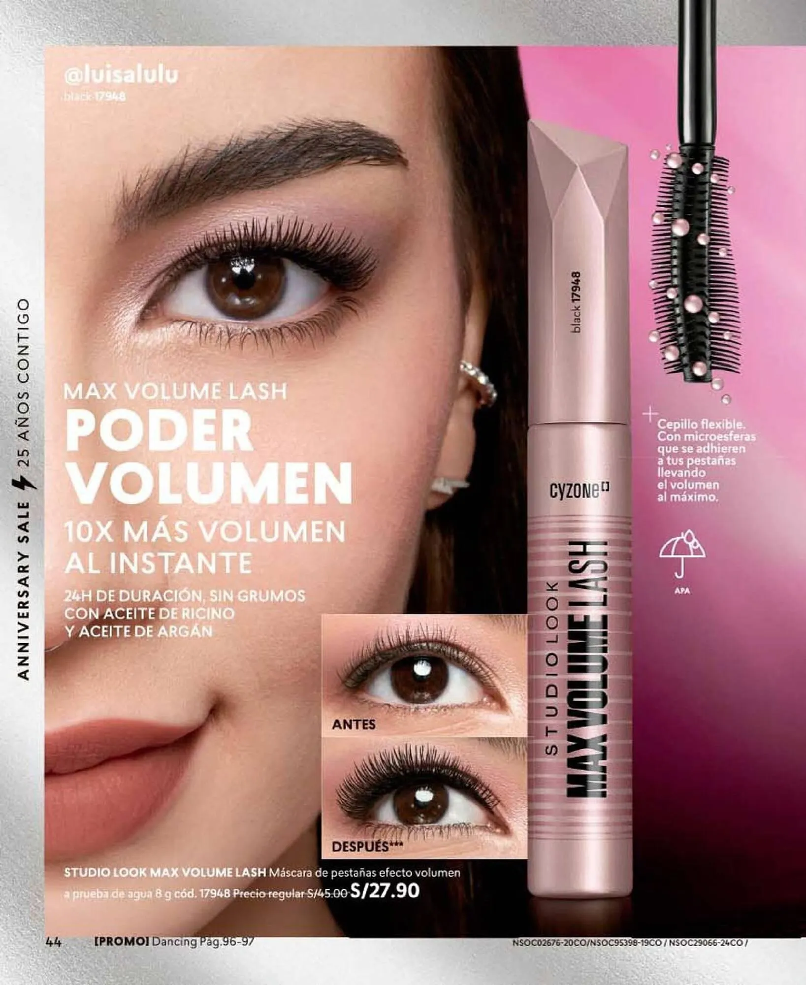 Catalogo de Catálogo Cyzone 1 de noviembre al 30 de noviembre 2025 - Pag 44