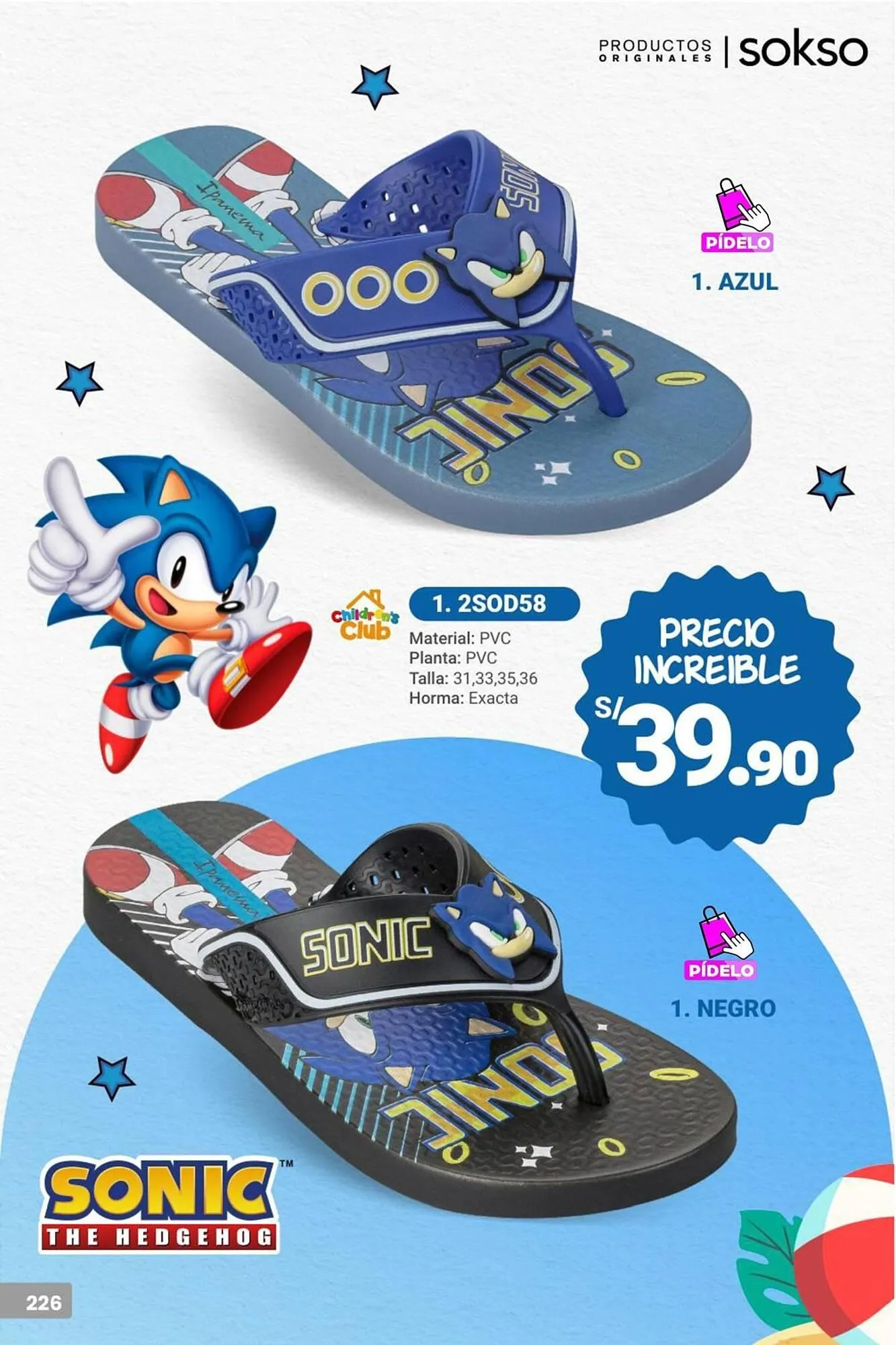 Catalogo de Catálogo Sokso 31 de diciembre al 16 de febrero 2025 - Pag 226