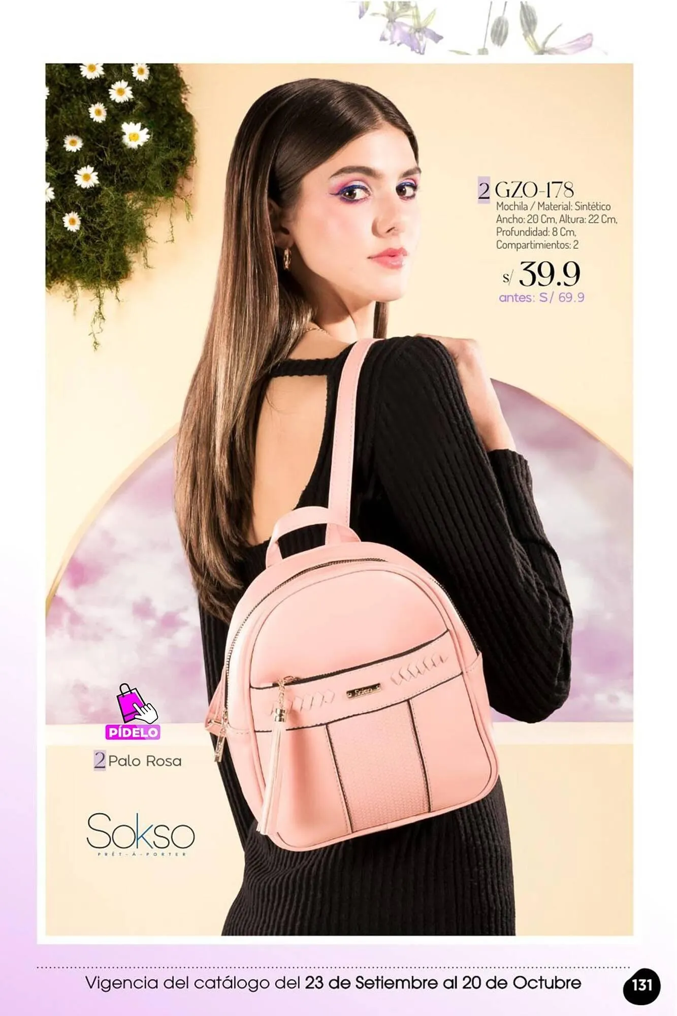 Catalogo de Catálogo Sokso 23 de setiembre al 20 de octubre 2024 - Pag 131