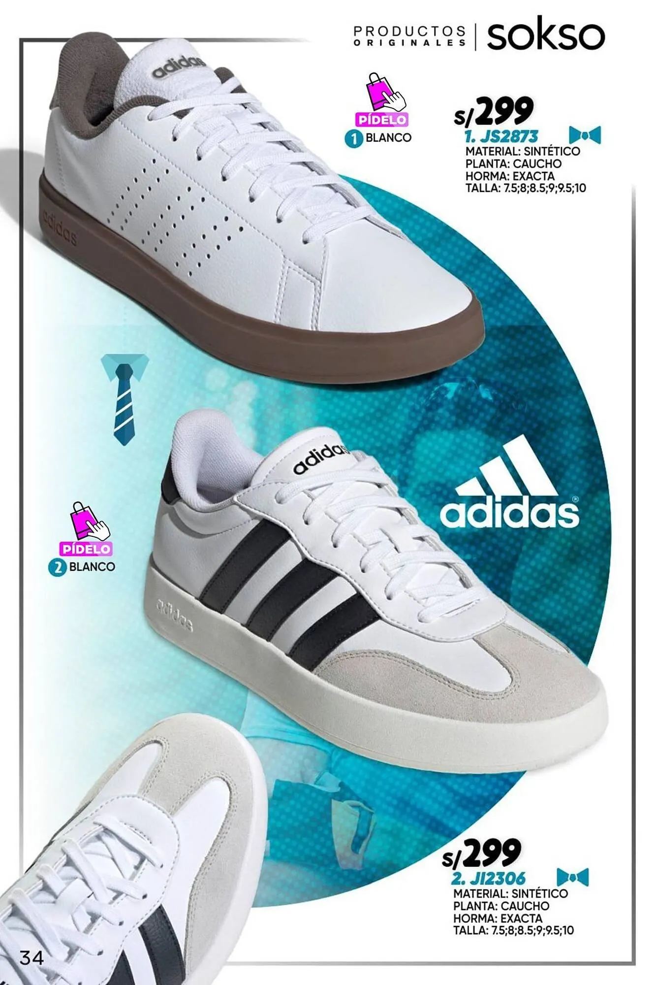 Catalogo de Catálogo Sokso 10 de junio al 30 de junio 2025 - Pag 34