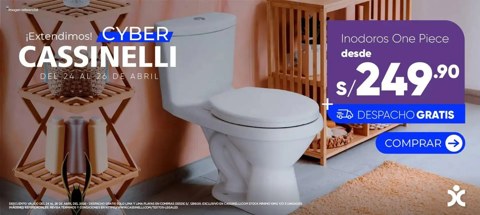 Catalogo de Catálogo Cassinelli 24 de abril al 27 de abril 2026 - Pag 4