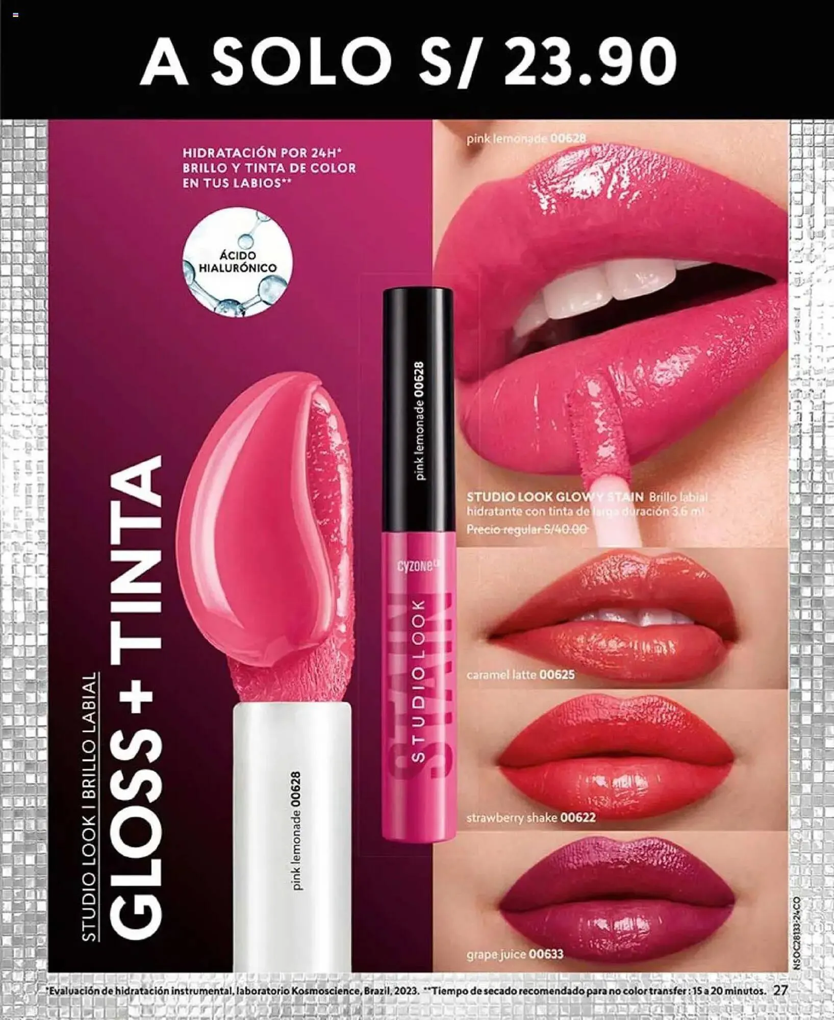 Catalogo de Catálogo Cyzone 3 de febrero al 19 de febrero 2025 - Pag 27