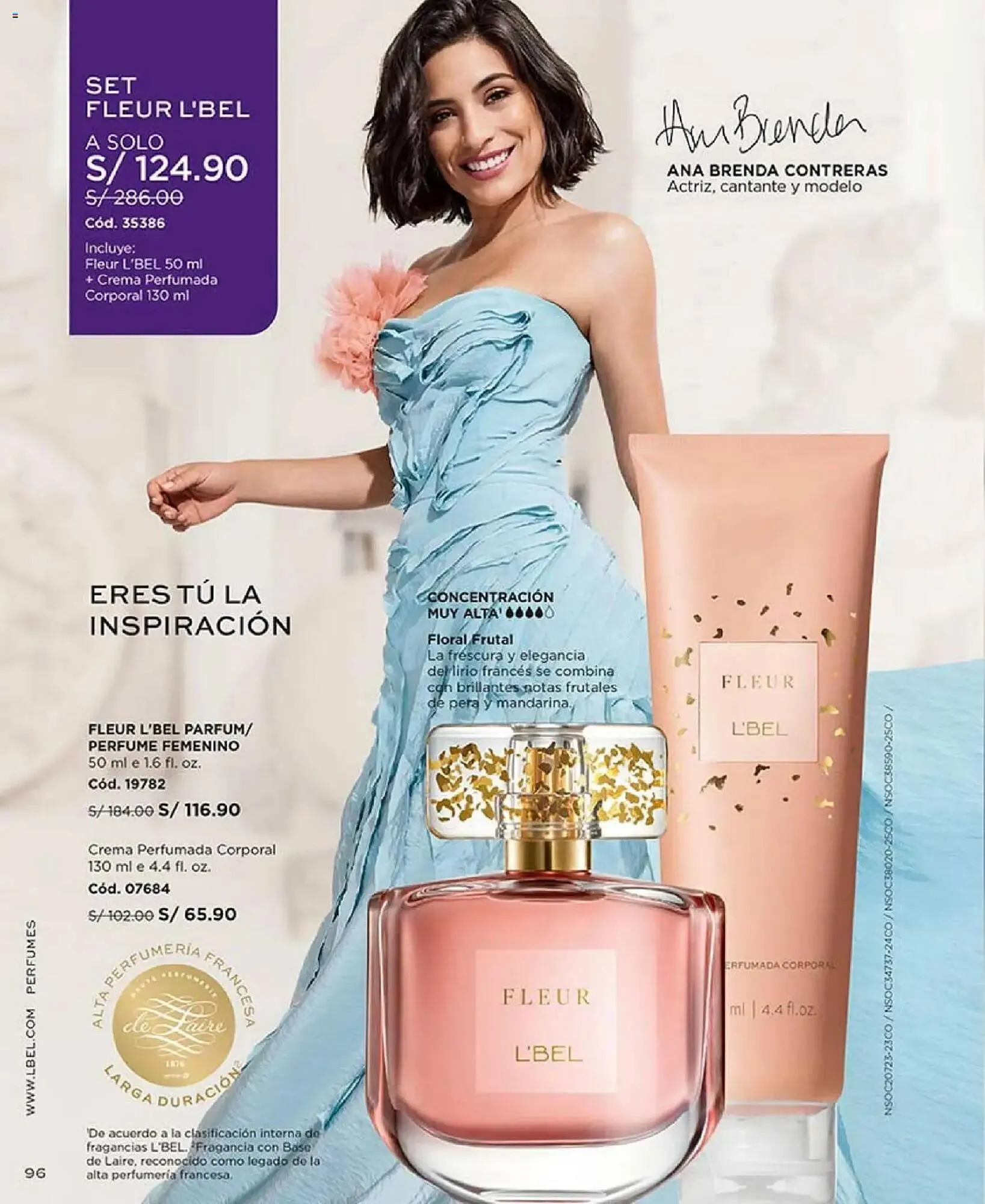Catalogo de Catálogo L'Bel 31 de enero al 6 de marzo 2026 - Pag 100