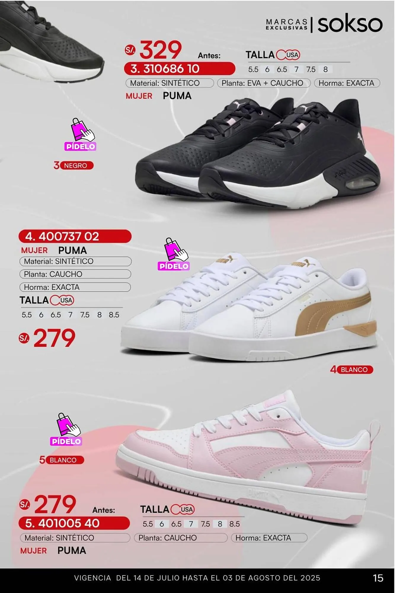 Catalogo de Catálogo Sokso 14 de julio al 3 de agosto 2025 - Pag 15