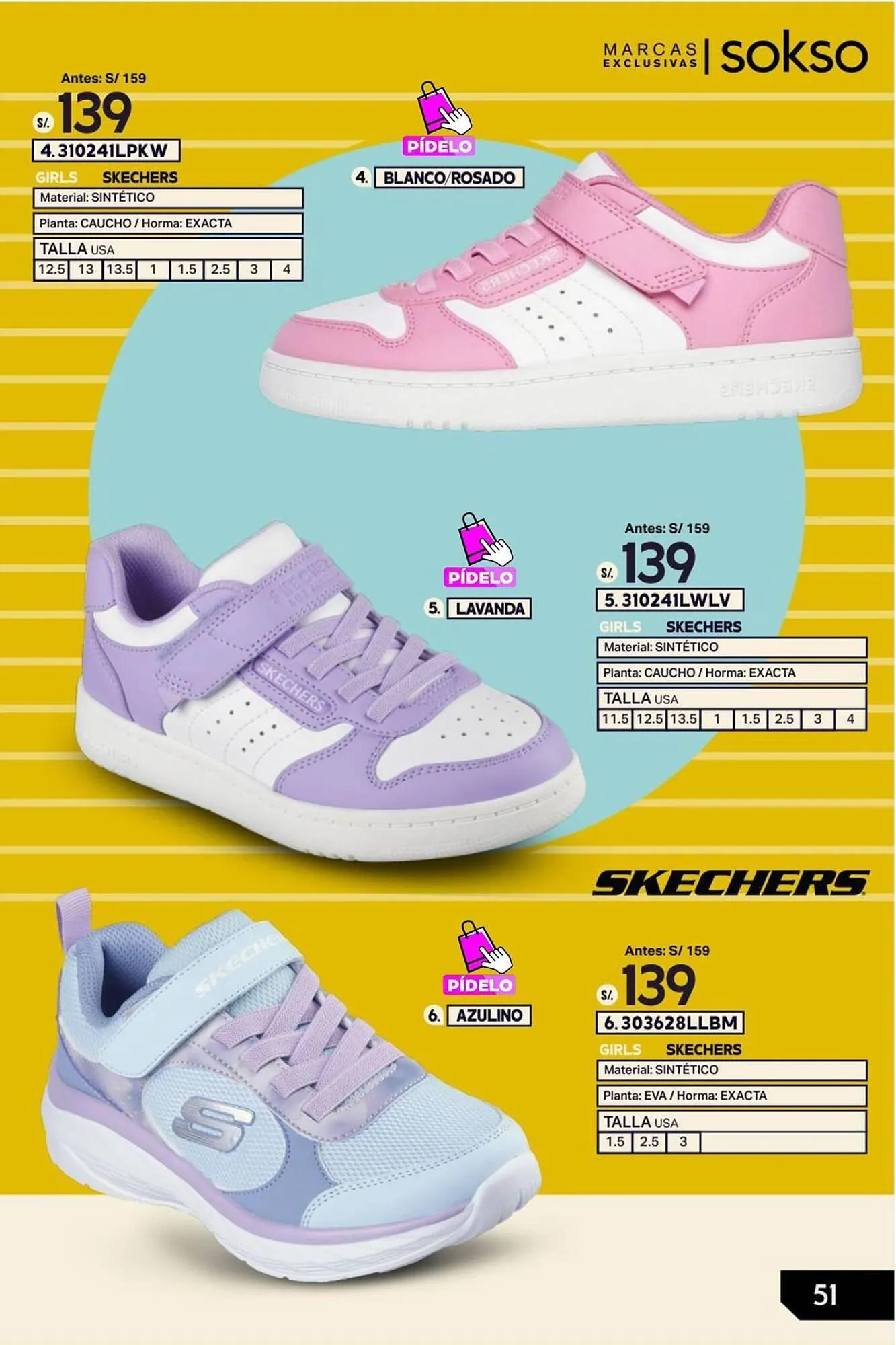 Catalogo de Catálogo Sokso 23 de octubre al 8 de noviembre 2025 - Pag 51