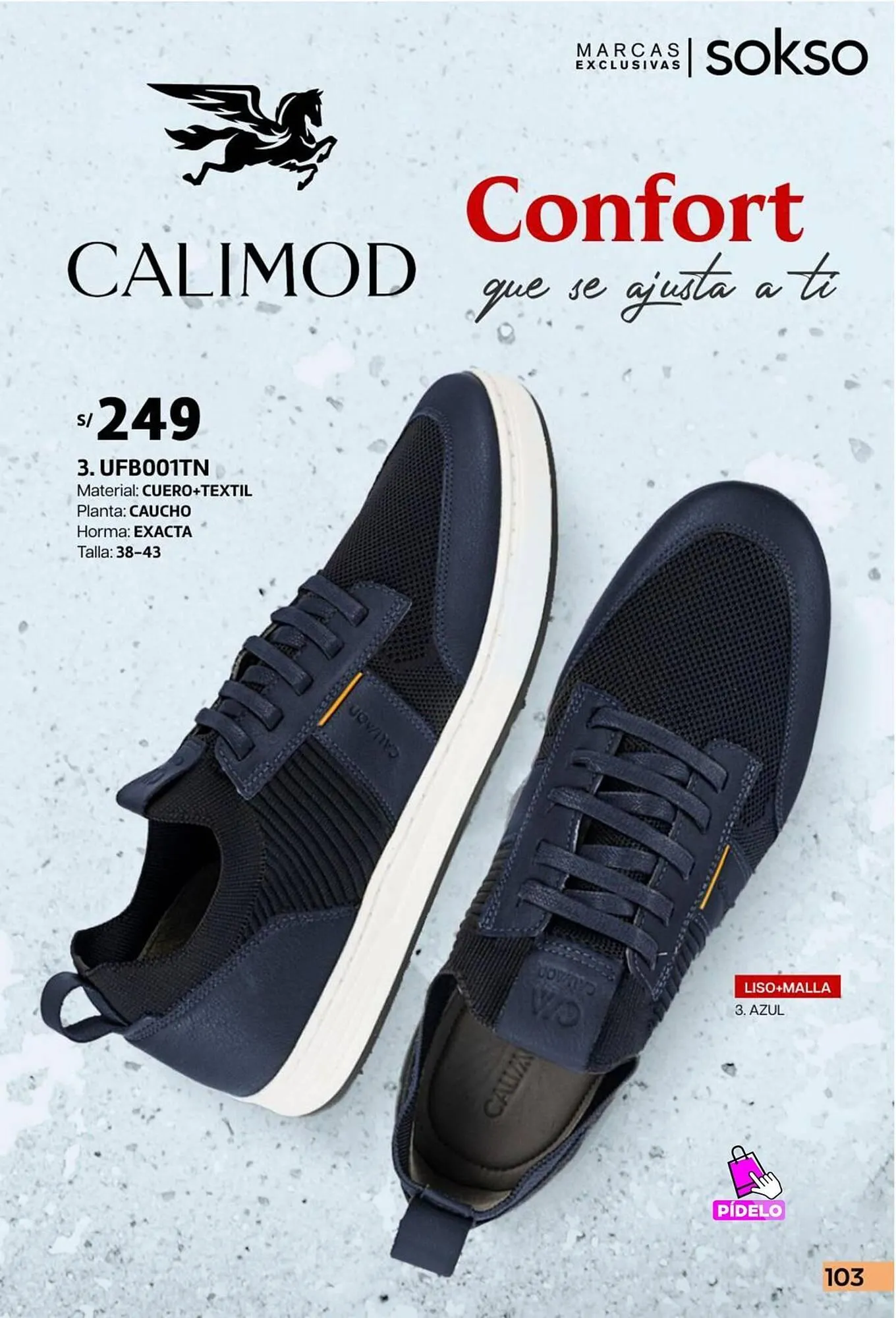 Catalogo de Catálogo Sokso 31 de diciembre al 16 de febrero 2025 - Pag 103