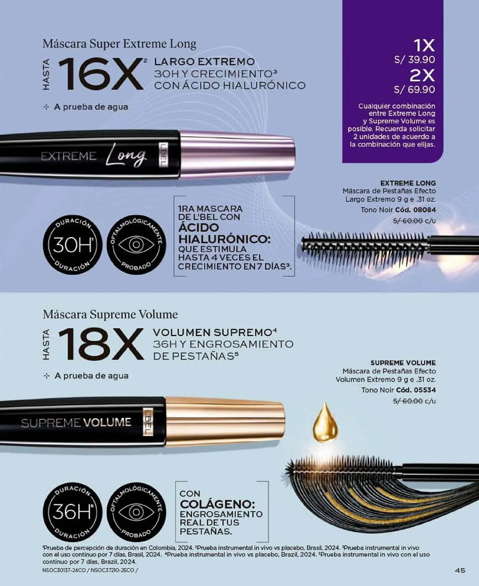 Catalogo de Catálogo L'Bel 1 de noviembre al 30 de noviembre 2025 - Pag 45