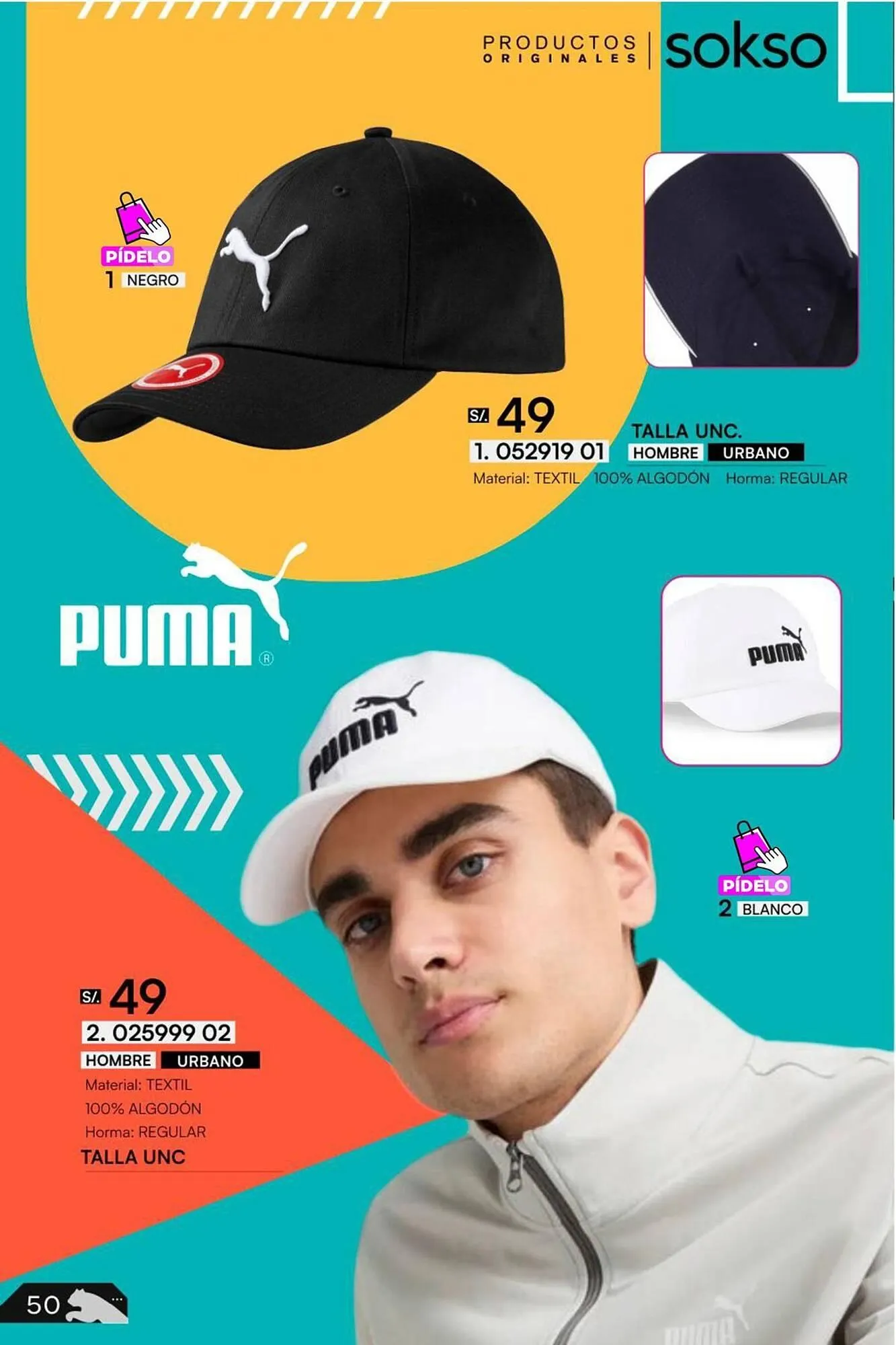 Catalogo de Catálogo Sokso 27 de noviembre al 14 de diciembre 2025 - Pag 50