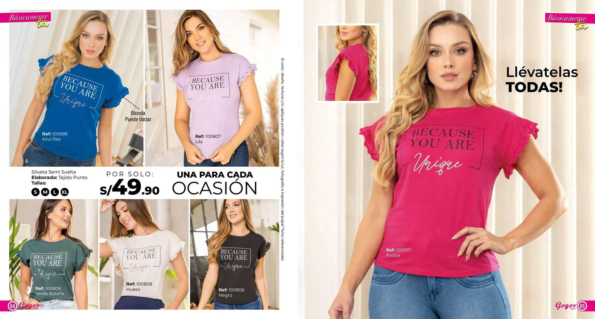 Catalogo de Catálogo Gogo's Sport 5 de febrero al 29 de febrero 2024 - Pag 33