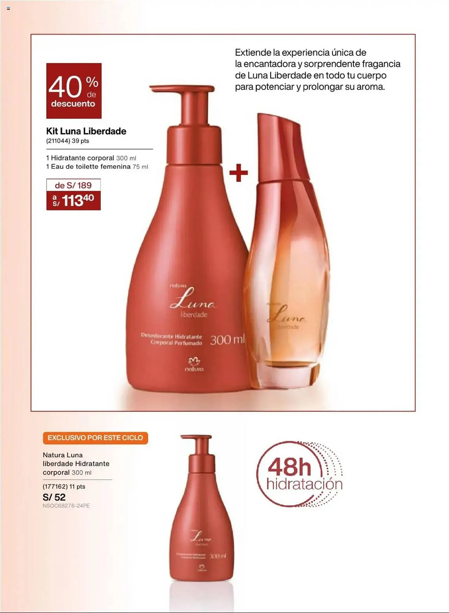 Catalogo de Catálogo Natura 22 de julio al 20 de setiembre 2025 - Pag 23