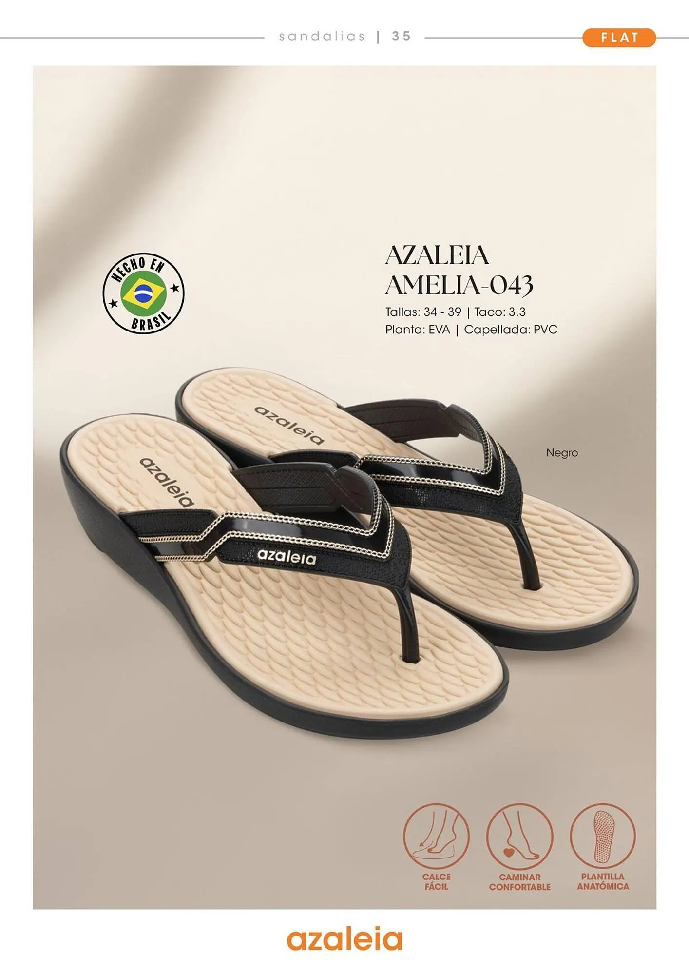 Catalogo de Catálogo Azaleia 1 de octubre al 10 de noviembre 2024 - Pag 35