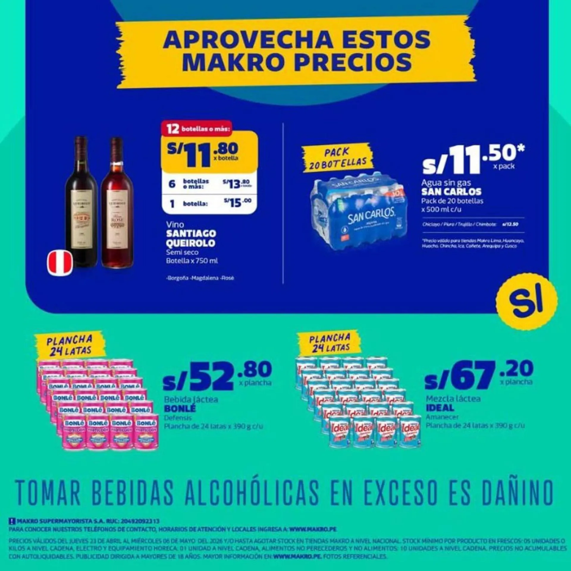 Catalogo de Catálogo Makro 23 de abril al 6 de mayo 2026 - Pag 15