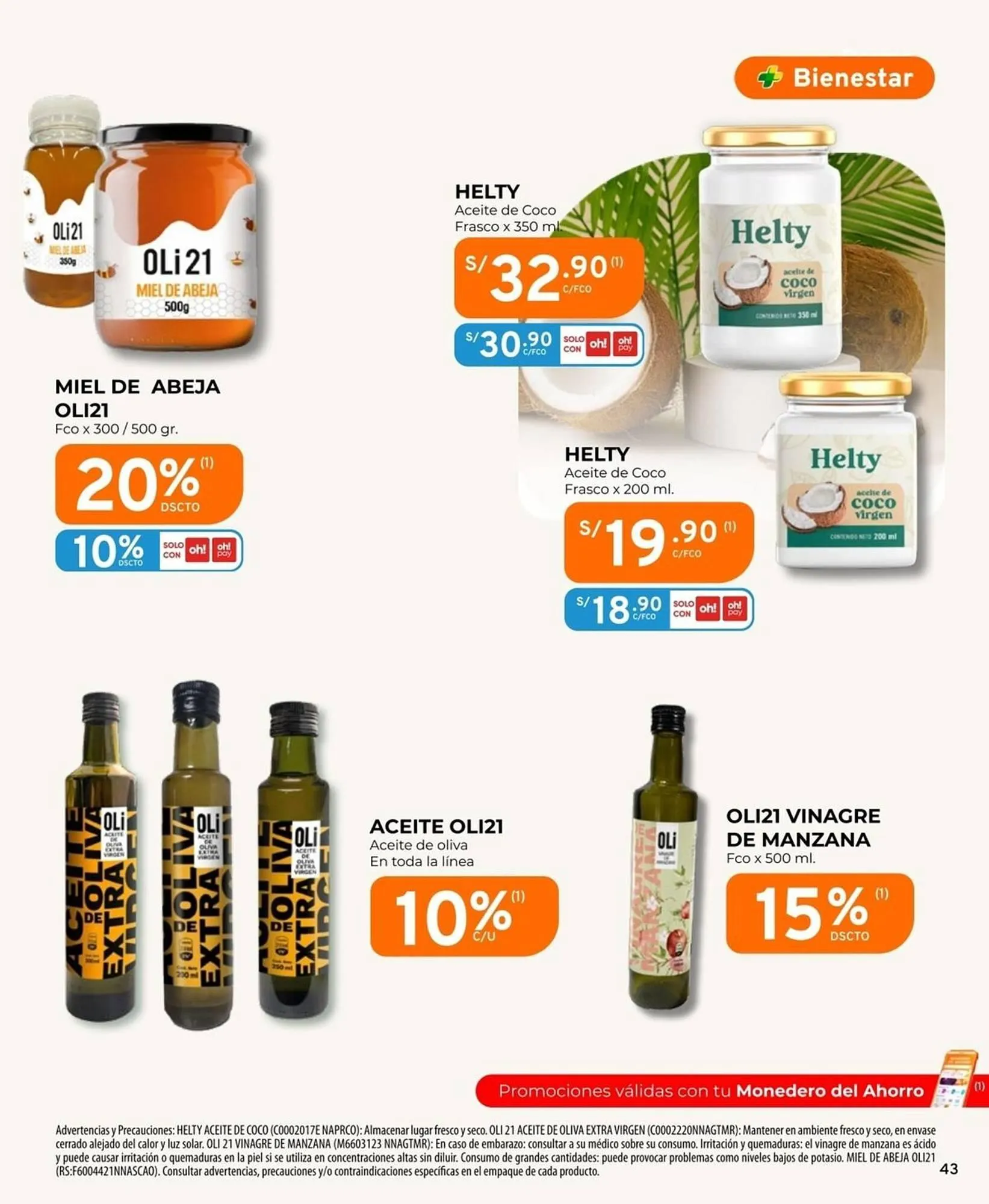 Catalogo de Catálogo Mifarma 1 de noviembre al 30 de noviembre 2025 - Pag 43