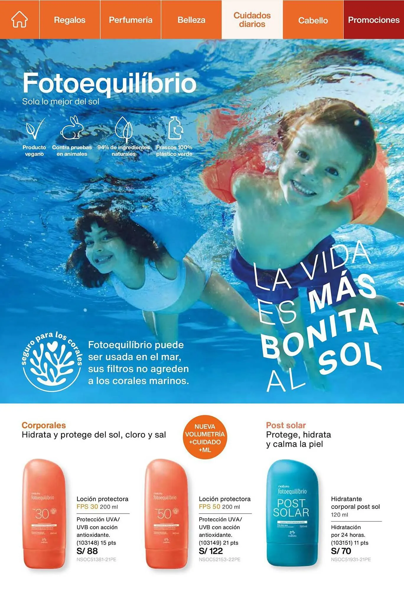 Catalogo de Catálogo Natura 26 de enero al 13 de febrero 2024 - Pag 140