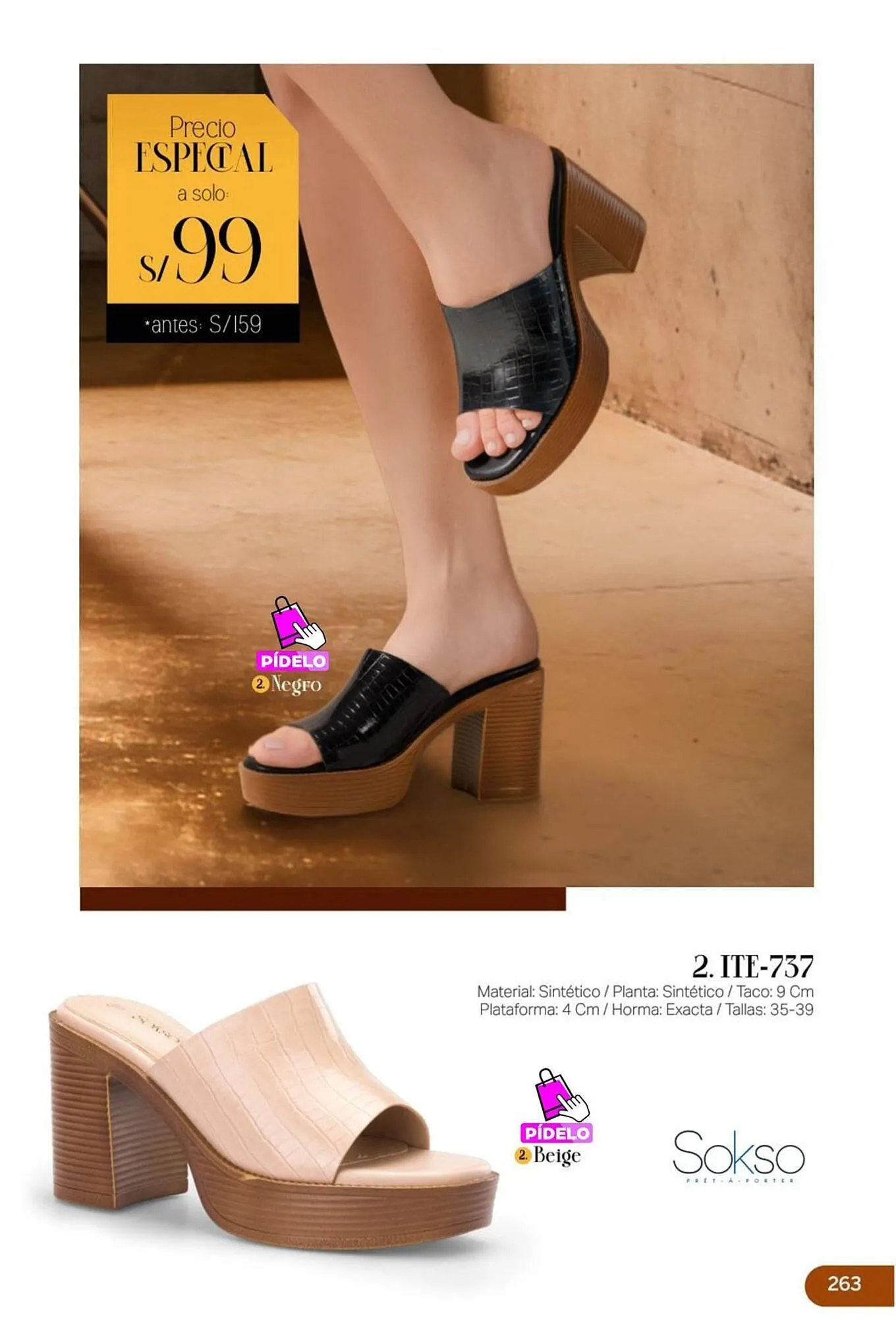 Catalogo de Catálogo Sokso 6 de abril al 3 de mayo 2026 - Pag 263