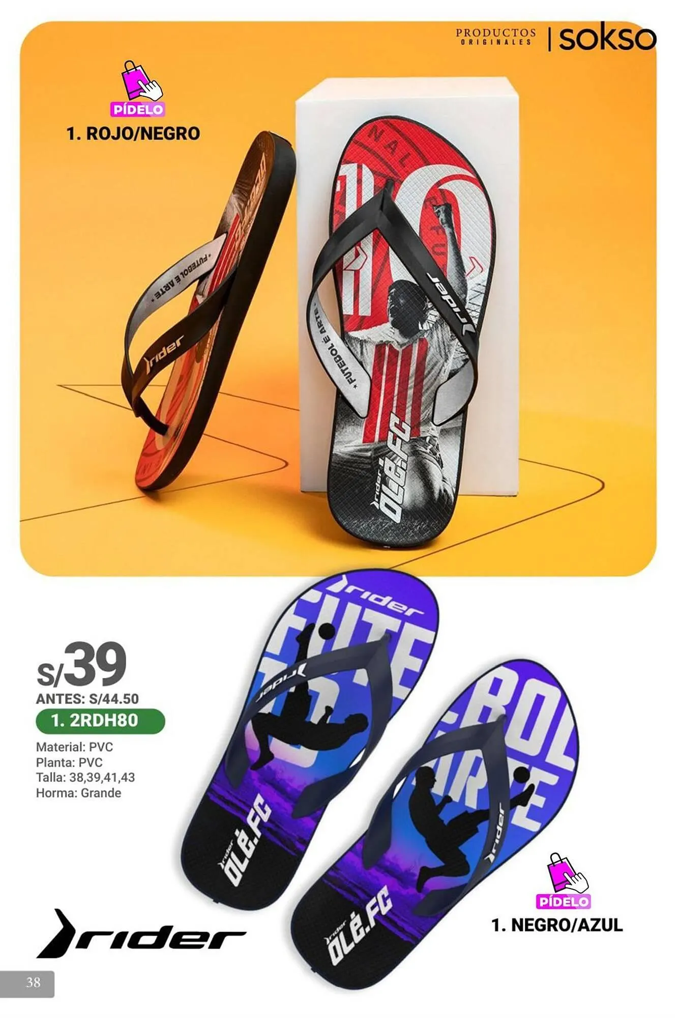 Catalogo de Catálogo Sokso 17 de marzo al 6 de abril 2025 - Pag 38