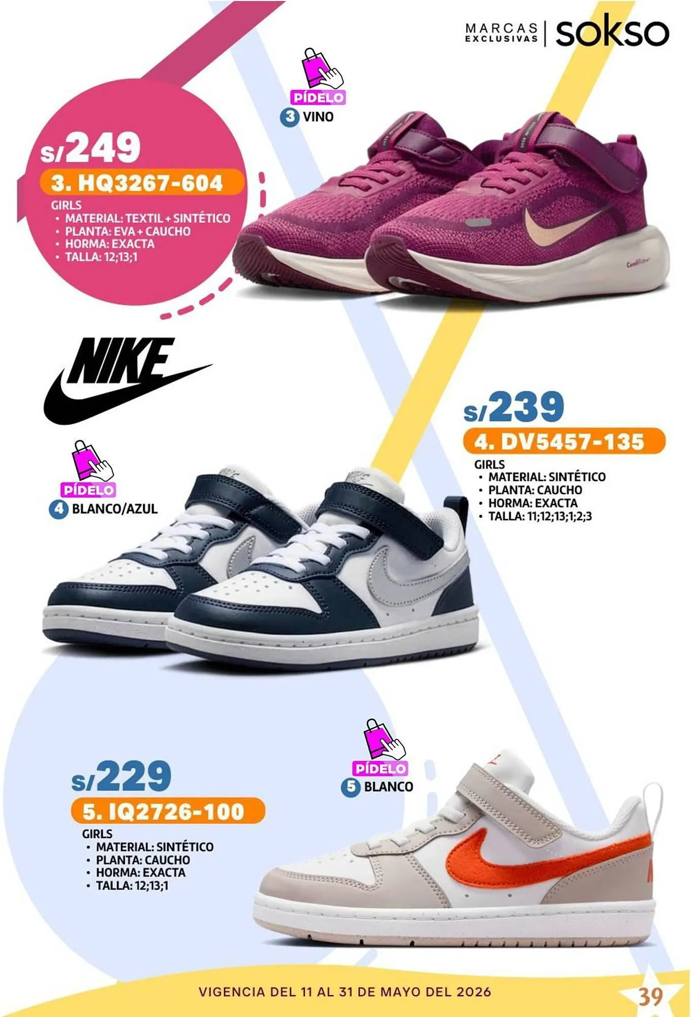 Catalogo de Catálogo Sokso 11 de mayo al 31 de mayo 2026 - Pag 39