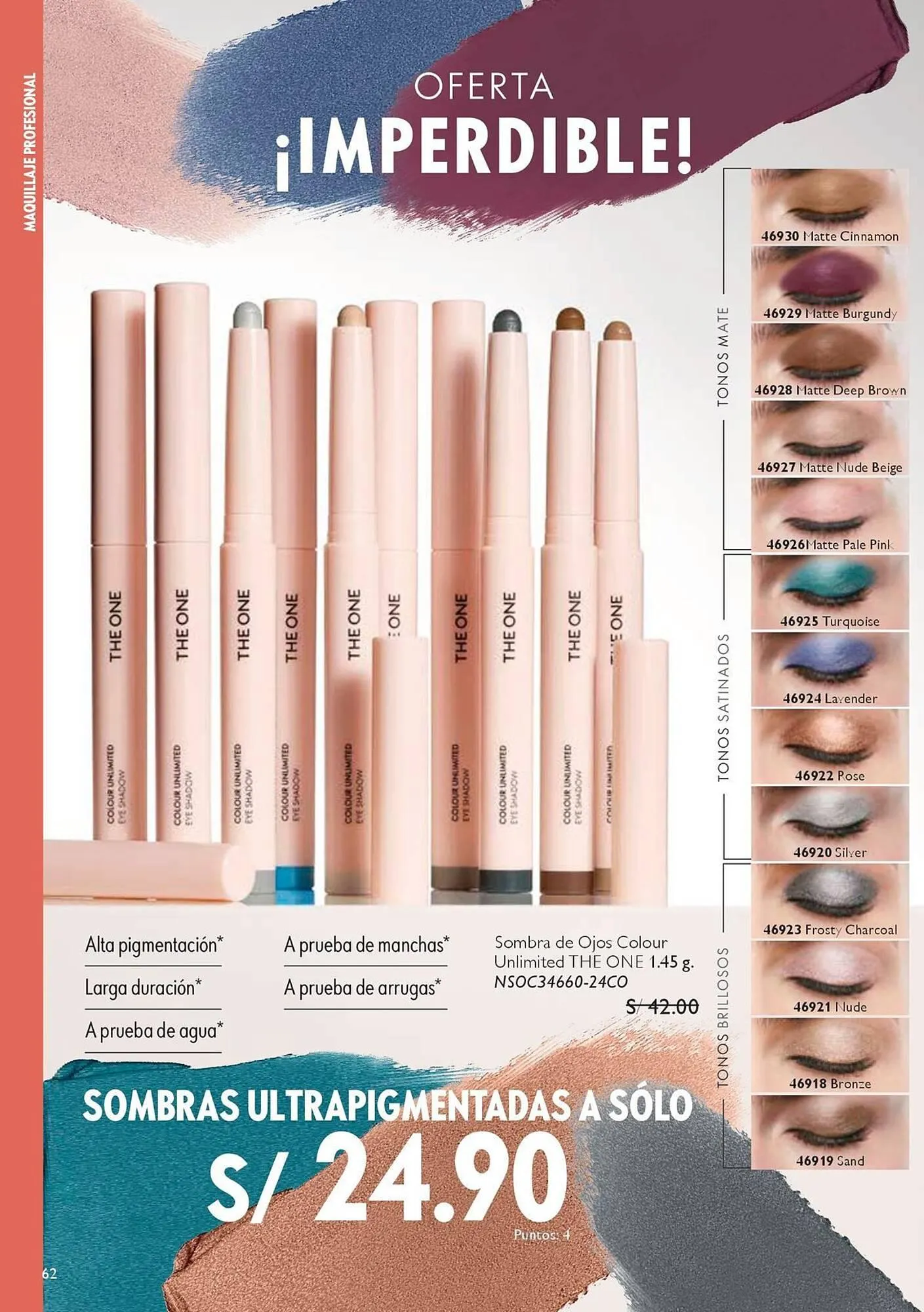 Catalogo de Catálogo Oriflame 13 de setiembre al 3 de octubre 2025 - Pag 62