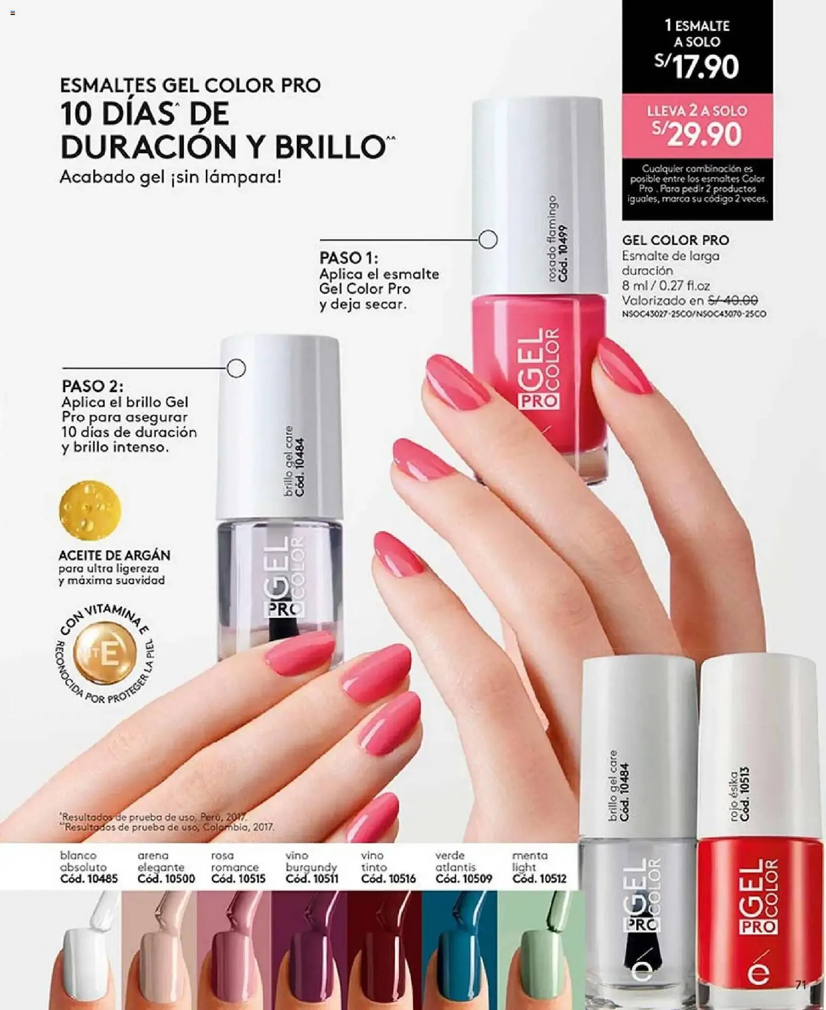 Catalogo de Catálogo Ésika 19 de marzo al 31 de mayo 2026 - Pag 71