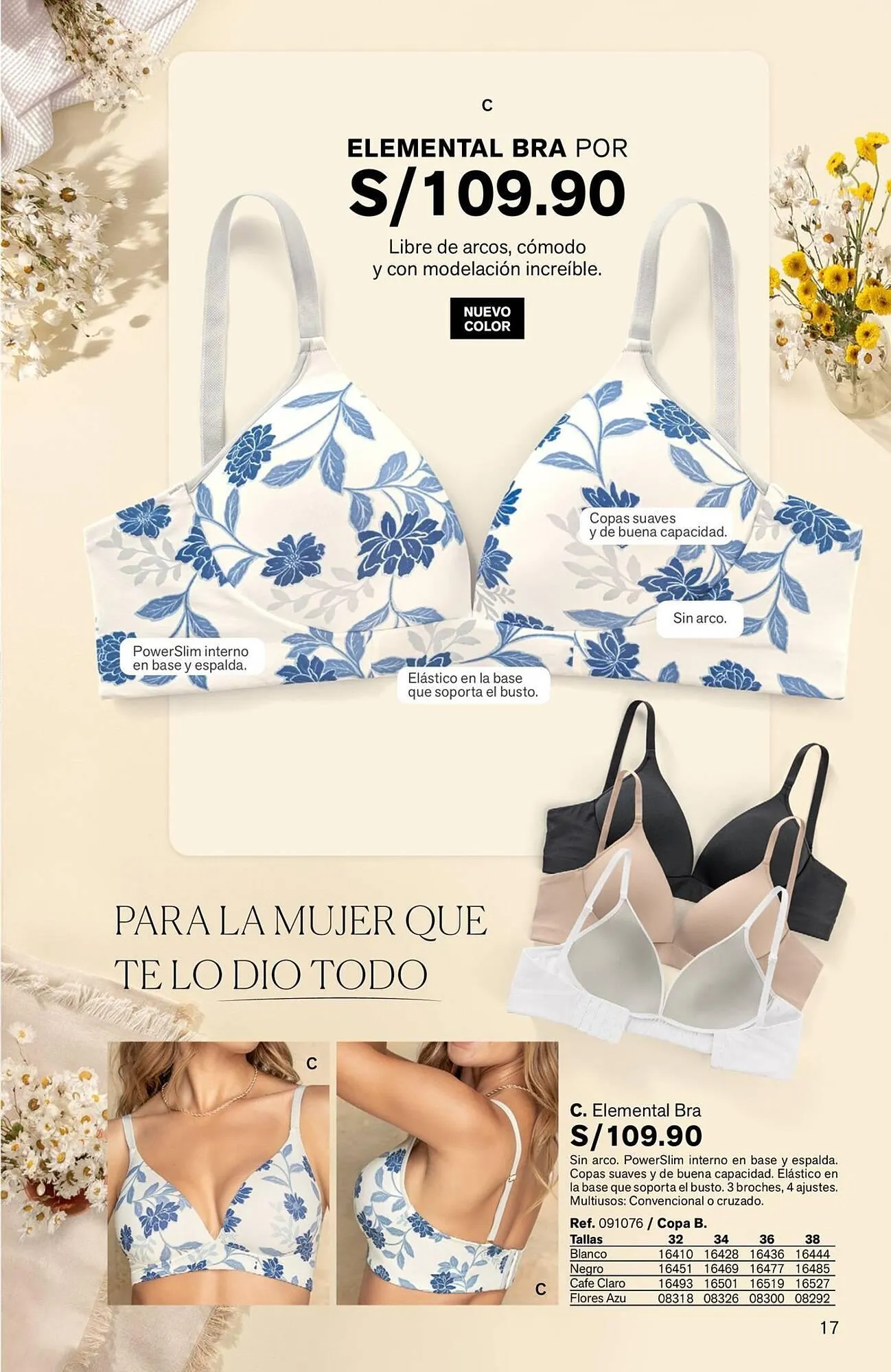 Catalogo de Catálogo Leonisa 27 de abril al 14 de mayo 2026 - Pag 17