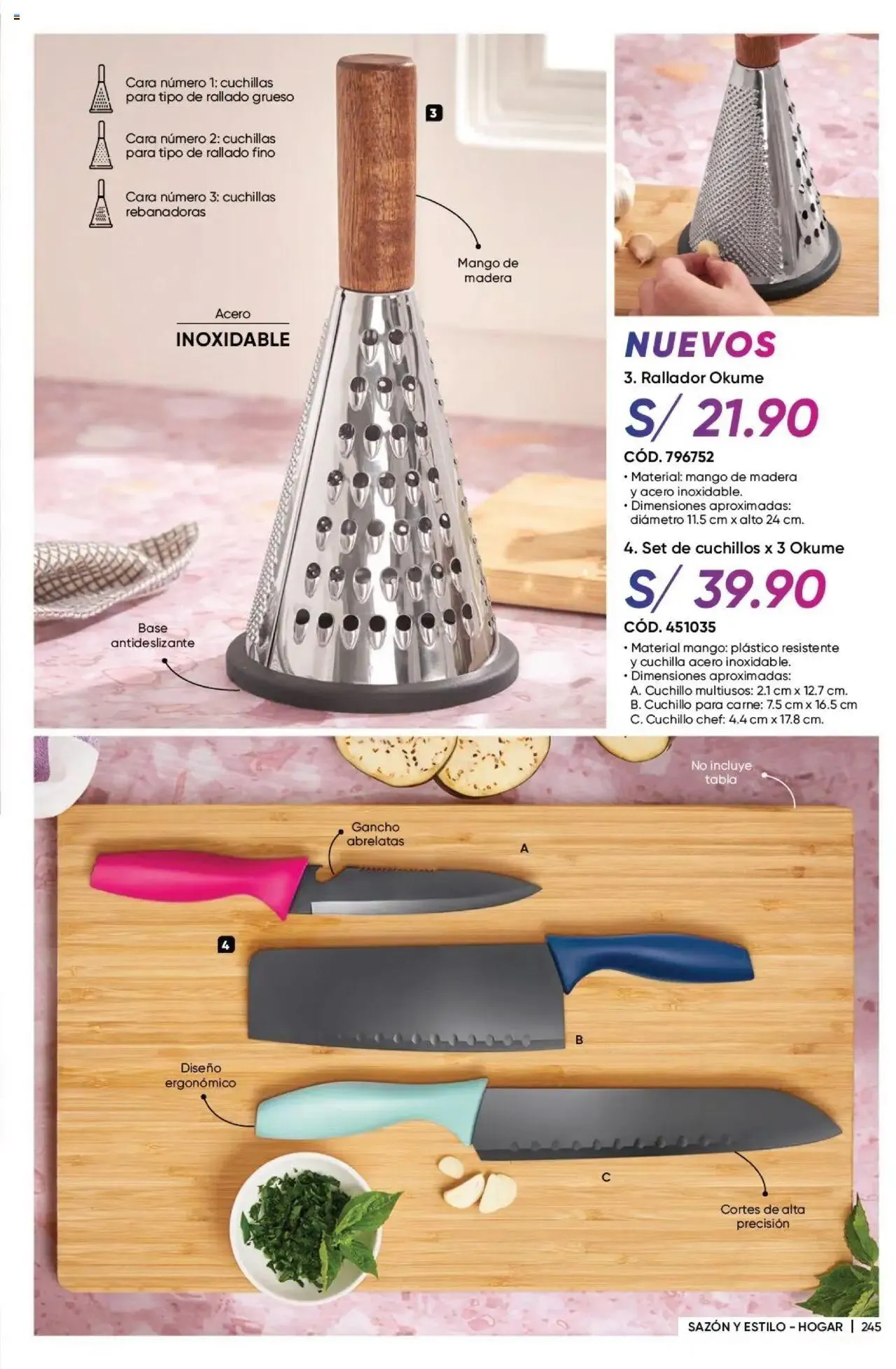 Catalogo de Azzorti -Campaña 12 8 de julio al 31 de diciembre 2024 - Pag 247