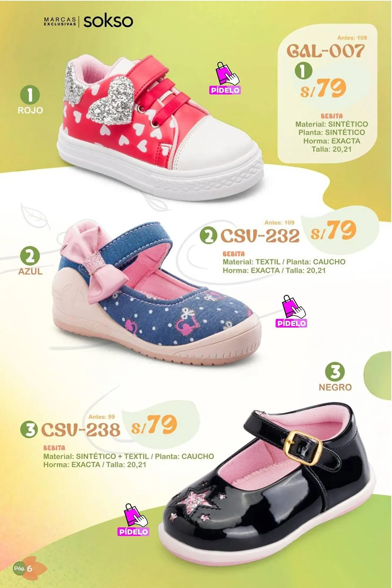 Catalogo de Catálogo Sokso 5 de mayo al 18 de mayo 2025 - Pag 6