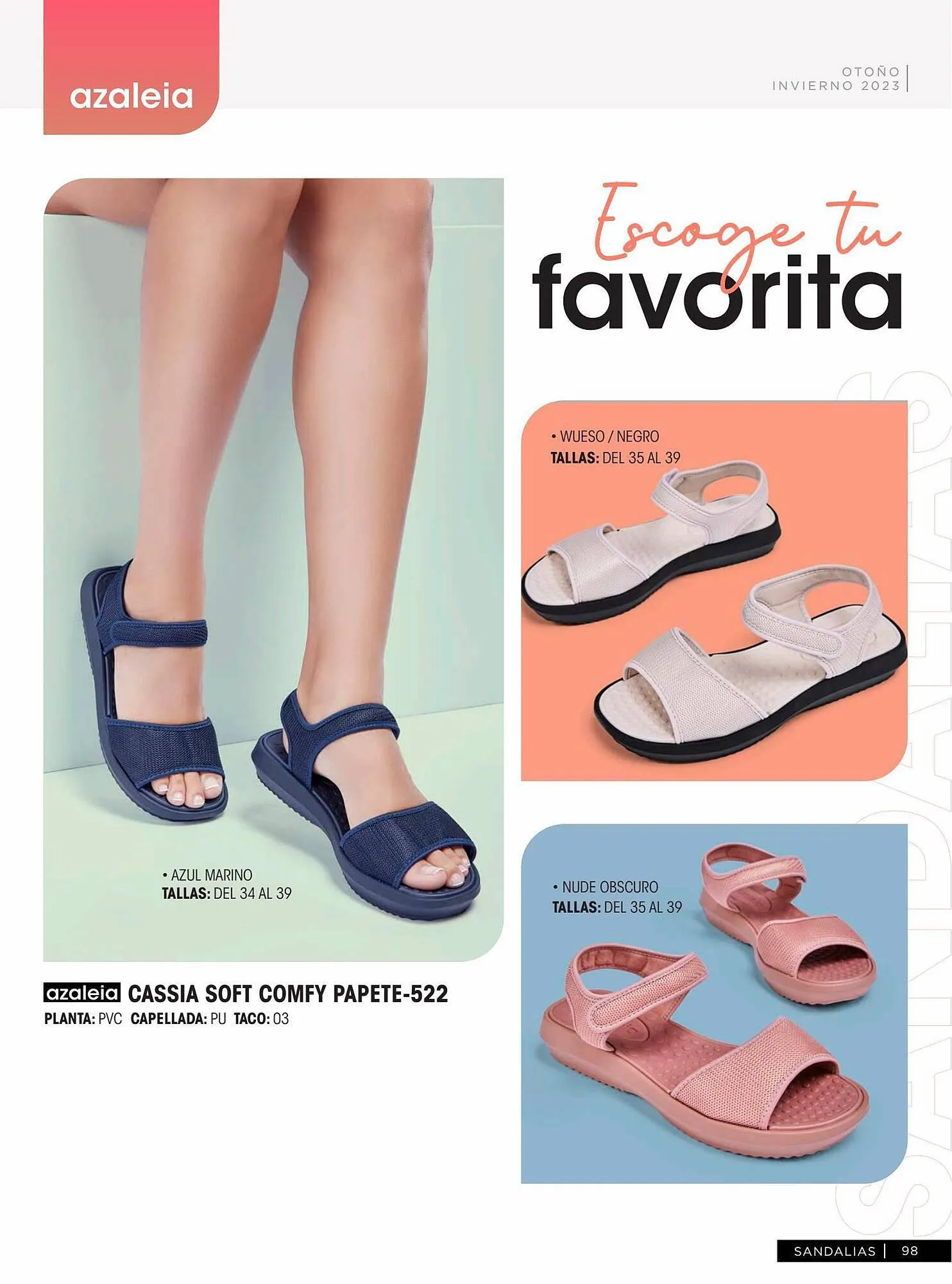 Catalogo de Catálogo Azaleia 1 de junio al 31 de octubre 2023 - Pag 98