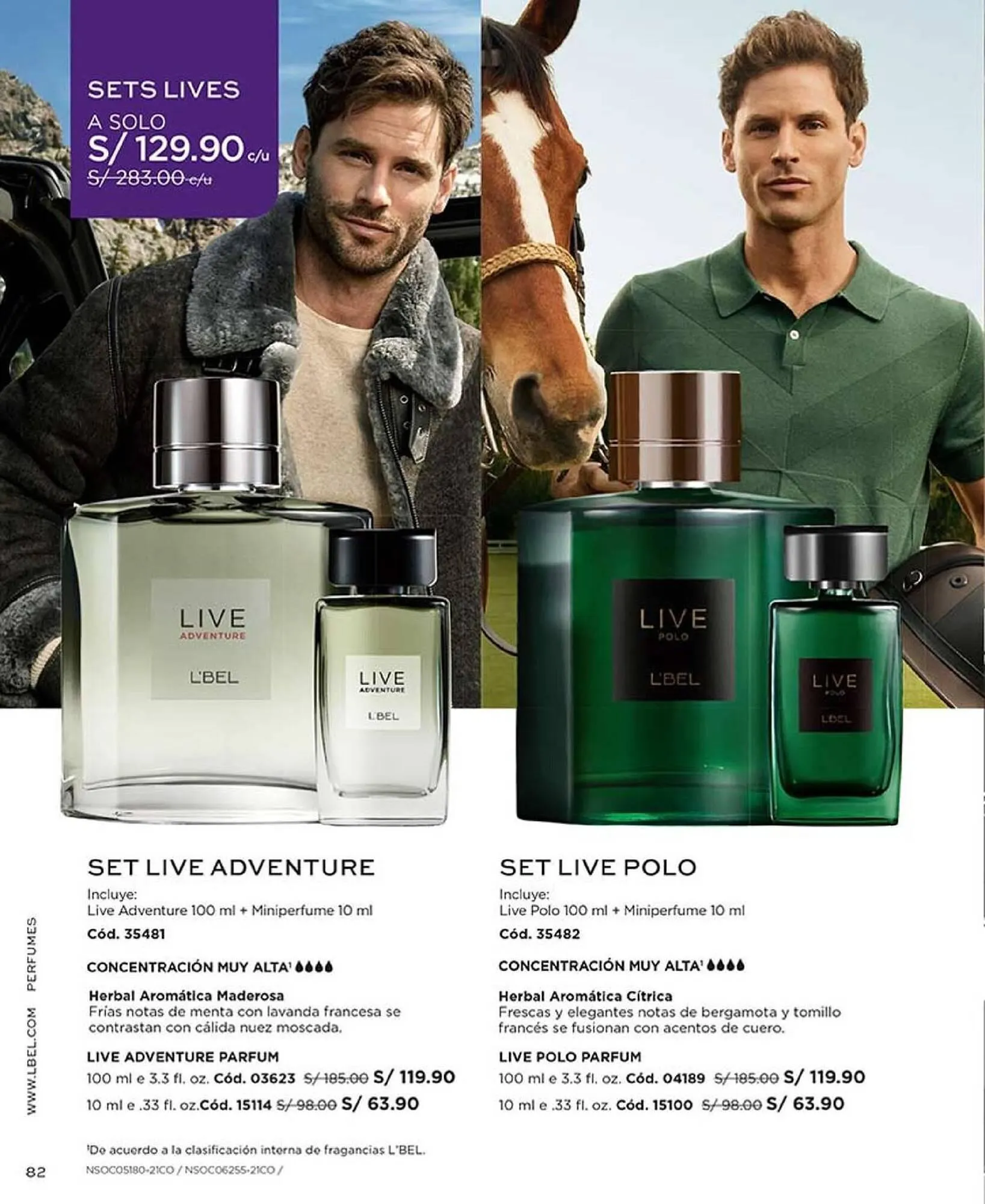 Catalogo de Catálogo L'Bel 15 de abril al 15 de mayo 2025 - Pag 82