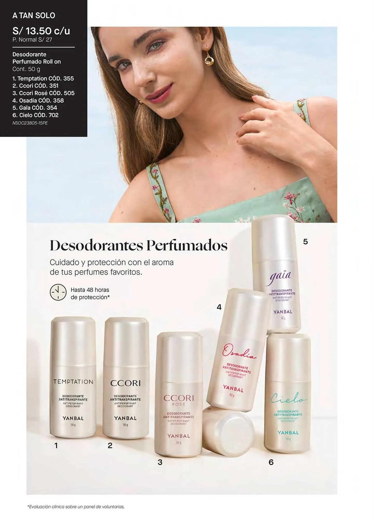 Catalogo de Catálogo Yanbal 19 de julio al 16 de agosto 2025 - Pag 106