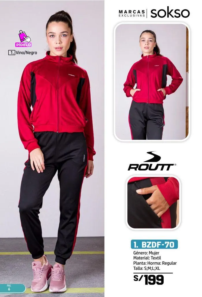 Catalogo de ROUTT 06 - 24 27 de mayo al 23 de junio 2024 - Pag 6