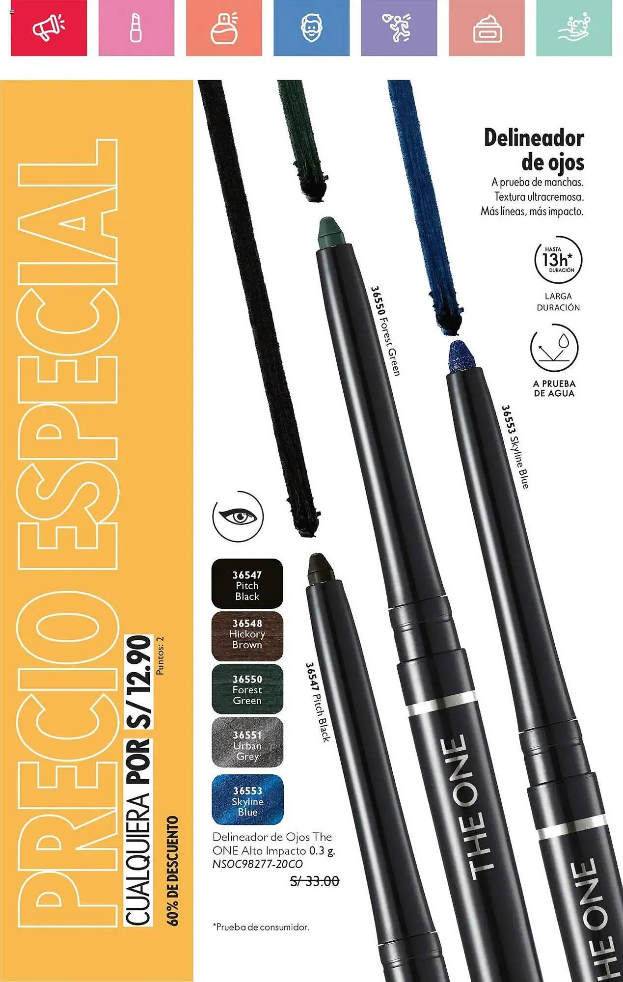 Catalogo de Catálogo Oriflame 31 de mayo al 21 de junio 2025 - Pag 122