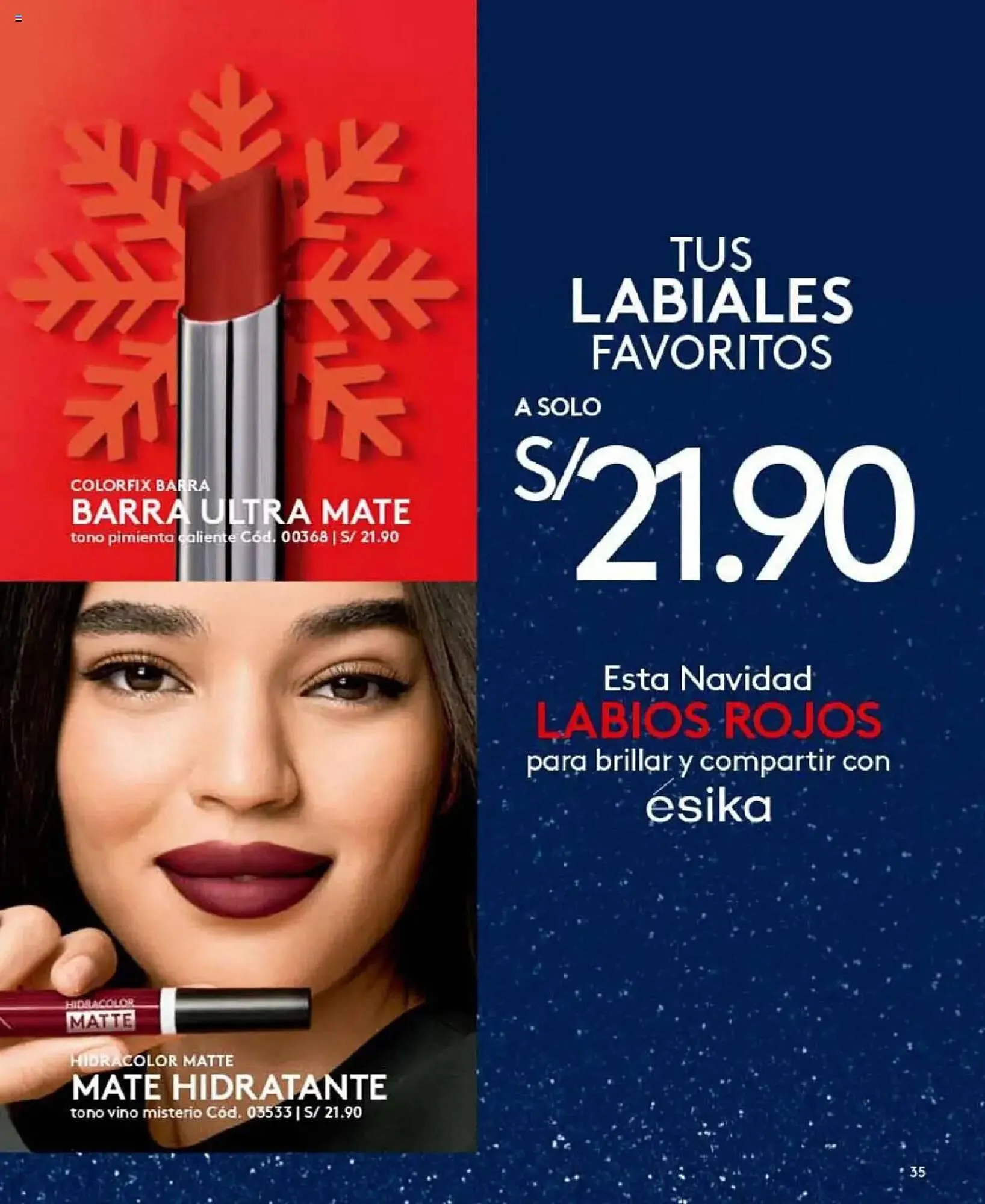 Catalogo de Catálogo Ésika 24 de octubre al 23 de noviembre 2025 - Pag 39