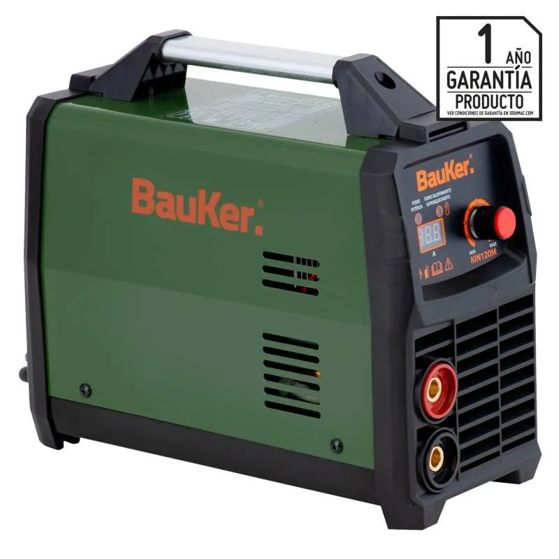 Soldadora Eléctrica Inverter 5500W 160A Bauker