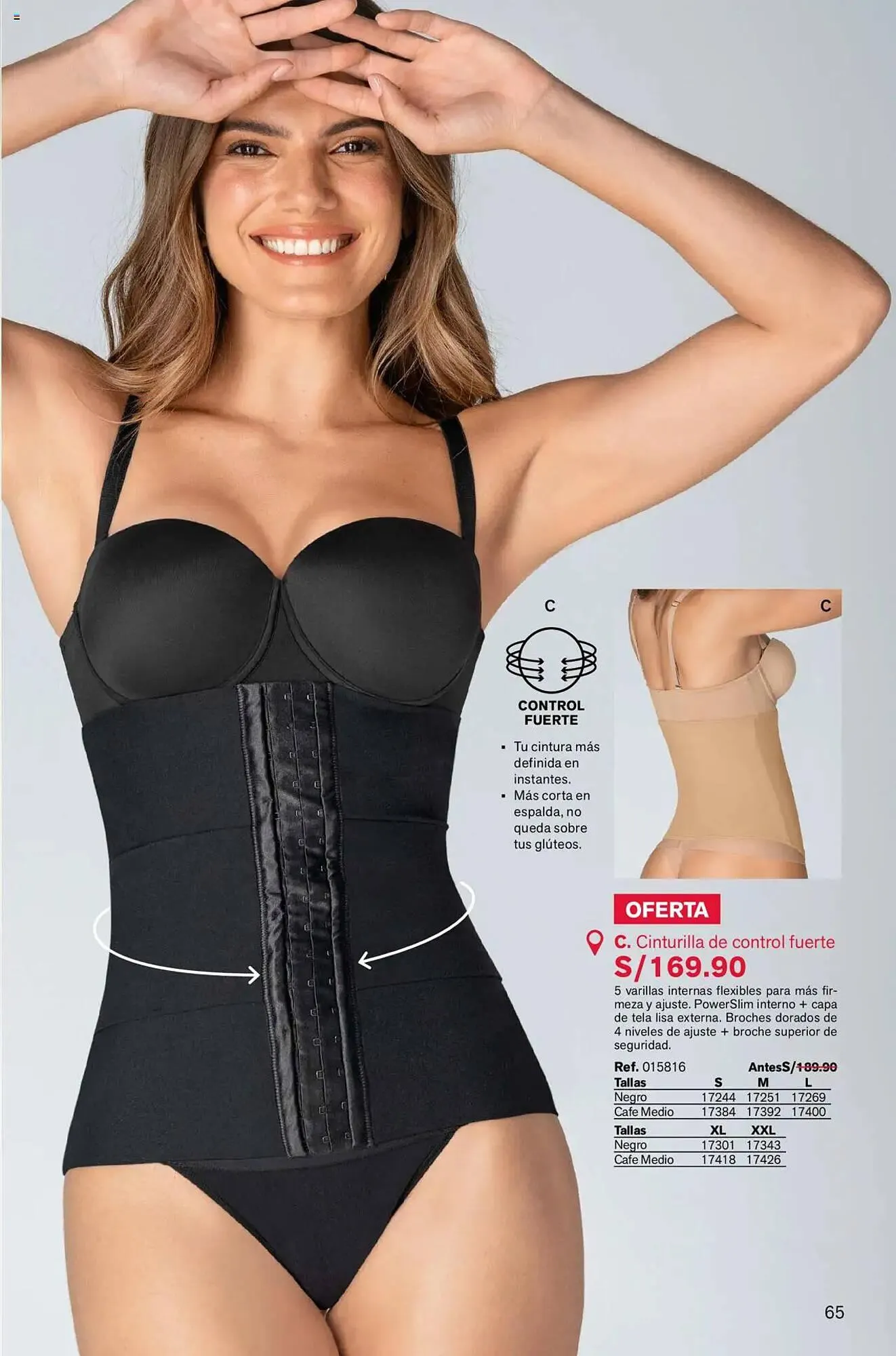 Catalogo de Catálogo Leonisa 1 de octubre al 31 de octubre 2025 - Pag 65