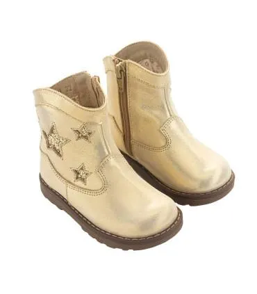 Bota Estrella 100% Cuero | Línea Moda