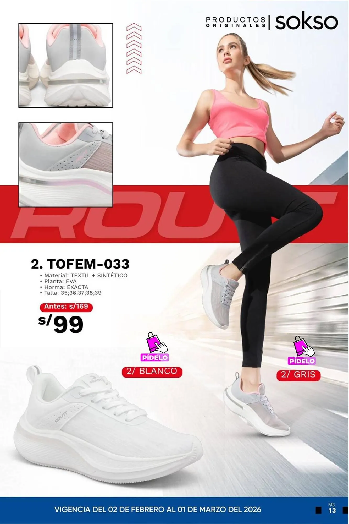 Catalogo de Catálogo Sokso 2 de febrero al 1 de marzo 2026 - Pag 13