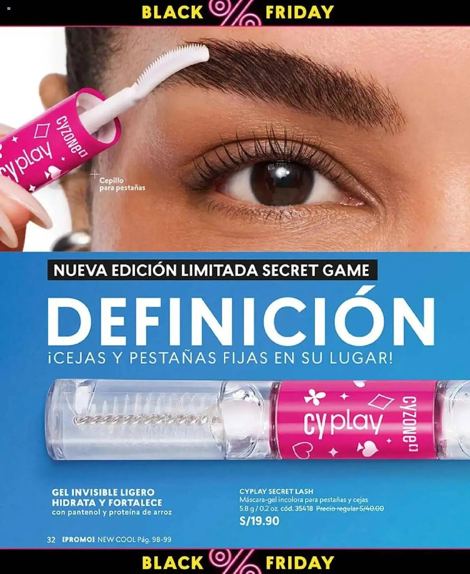 Catalogo de Catálogo Cyzone 25 de setiembre al 30 de noviembre 2025 - Pag 34